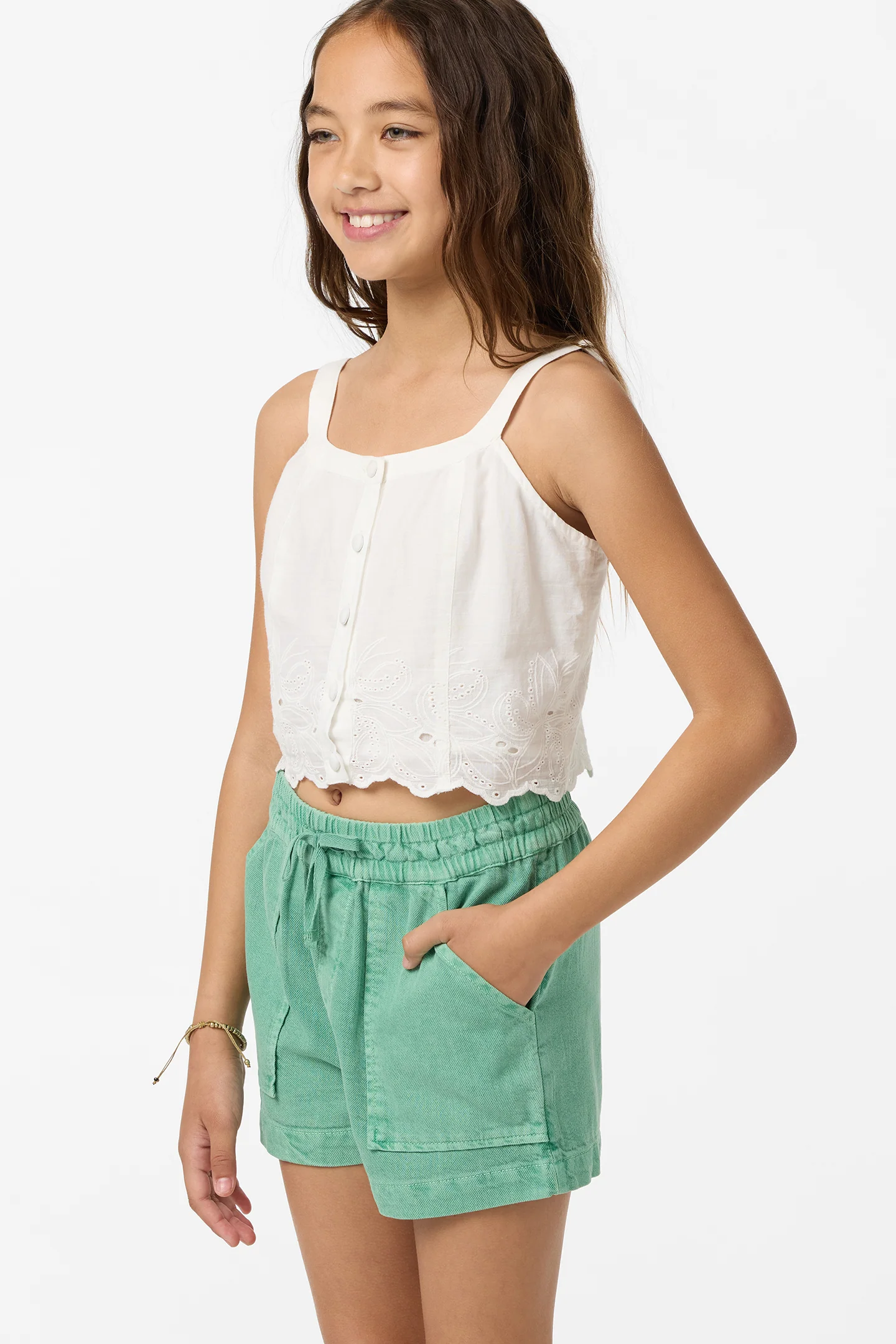 Girl's Kylas Beach Shorts - Image 7