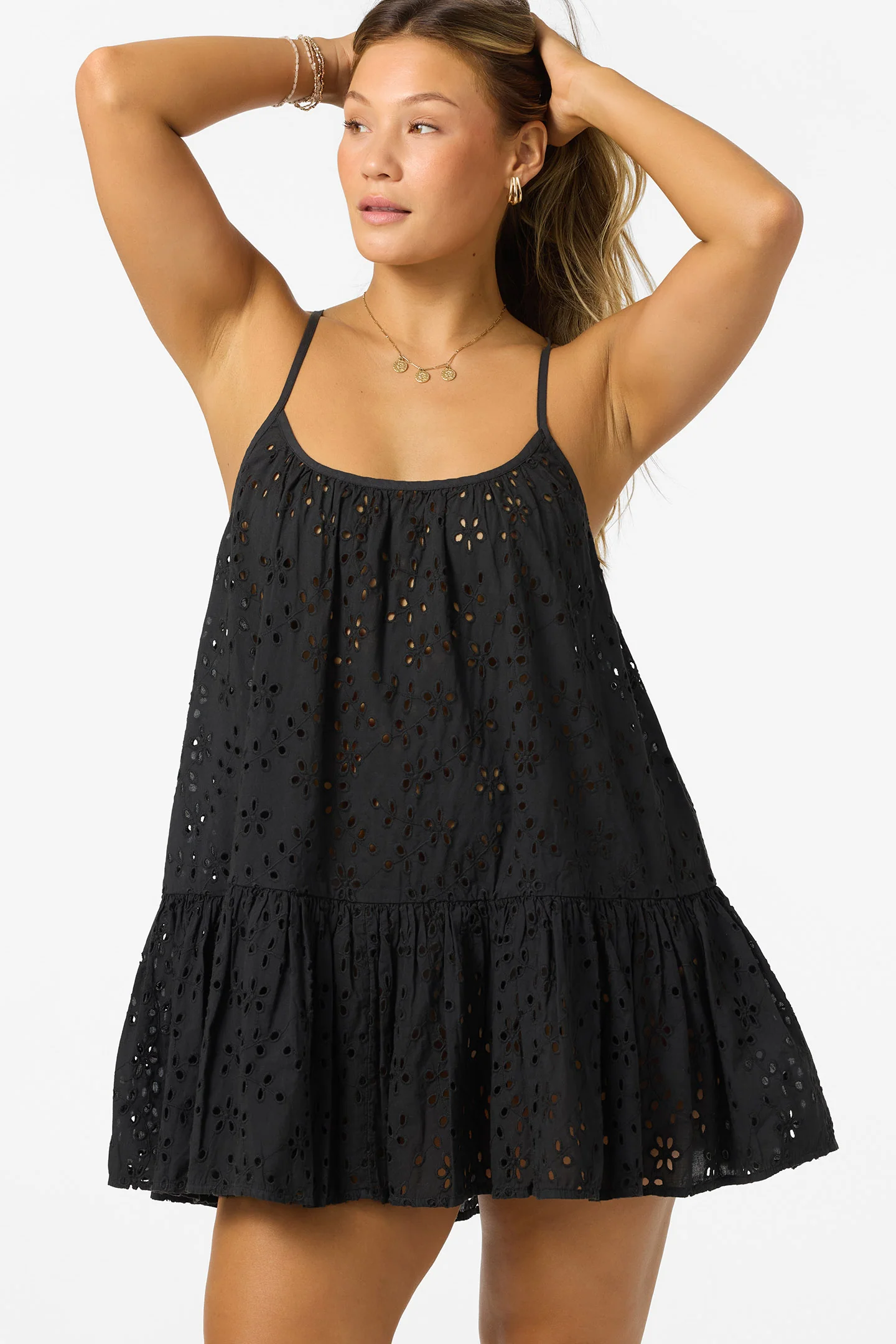 Kylee Mini Cover-Up Dress - Image 7