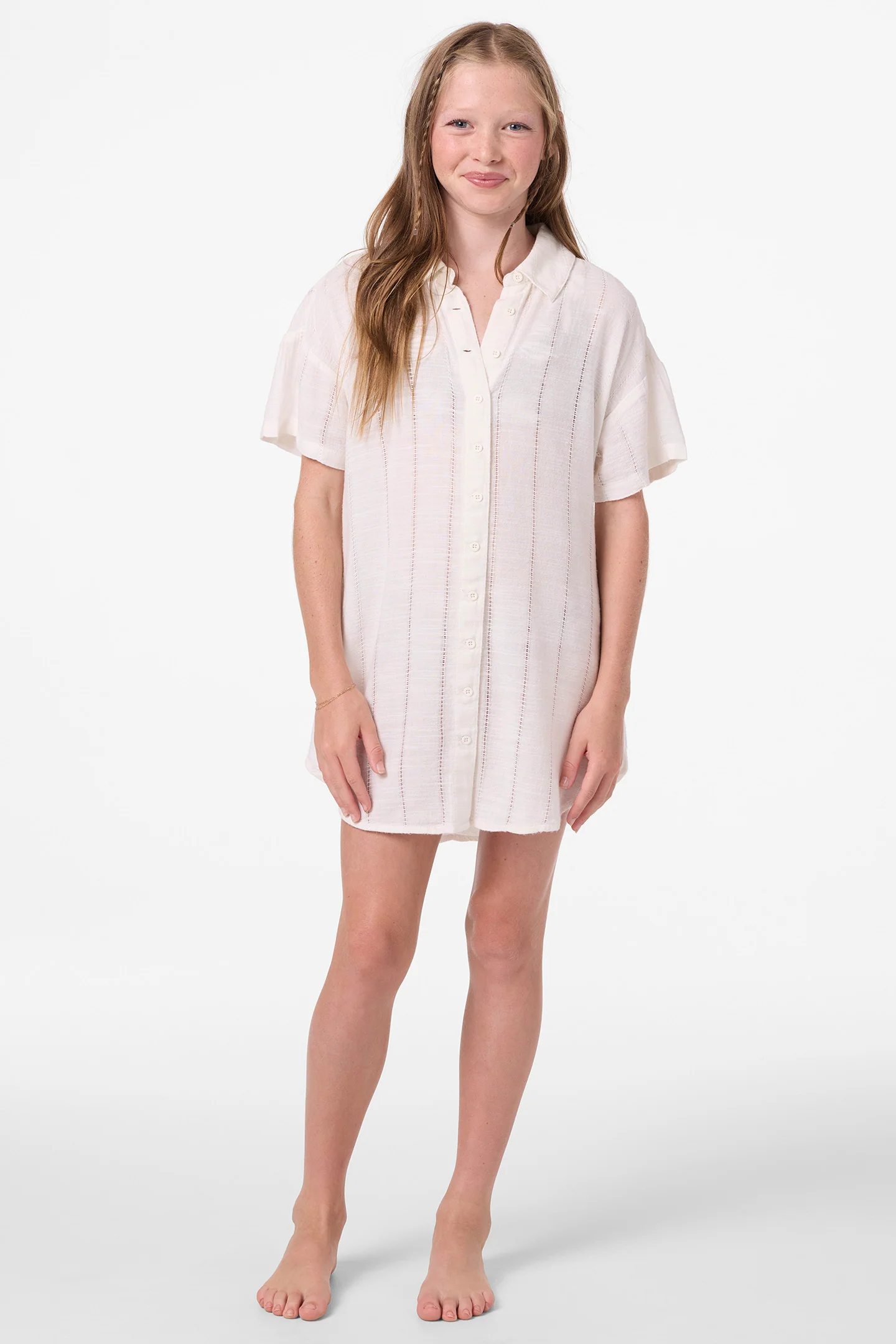Girl's Kyra Cover Up Dress - Image 3