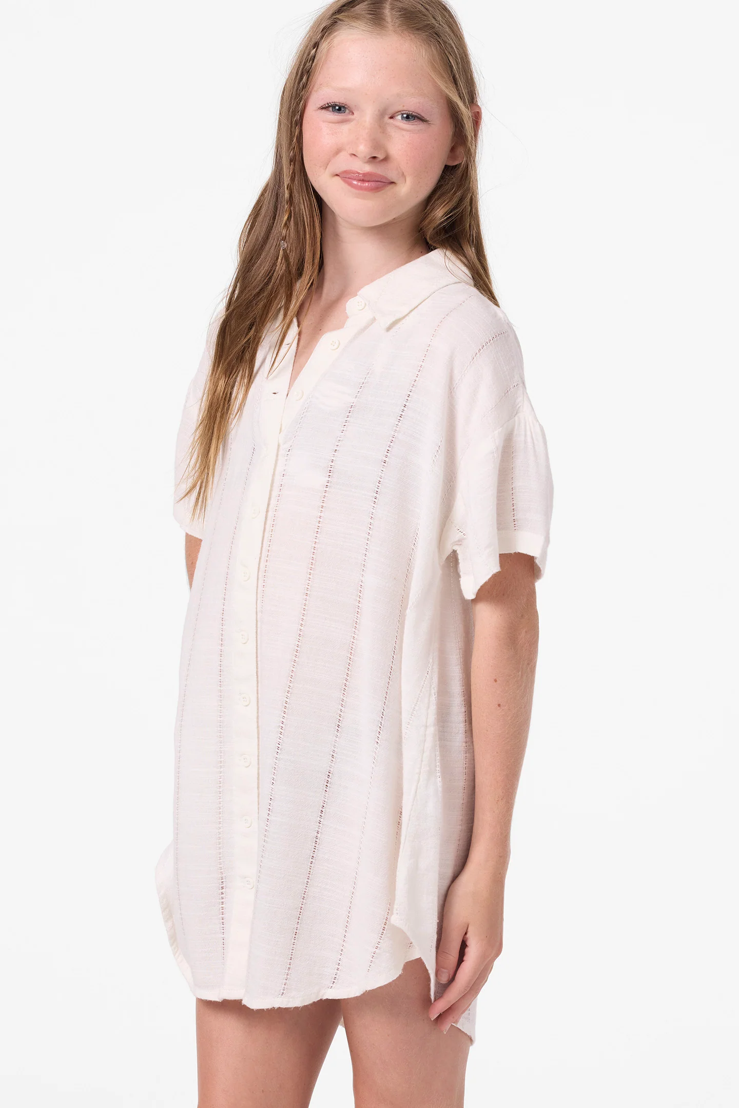 Girl's Kyra Cover Up Dress - Image 6