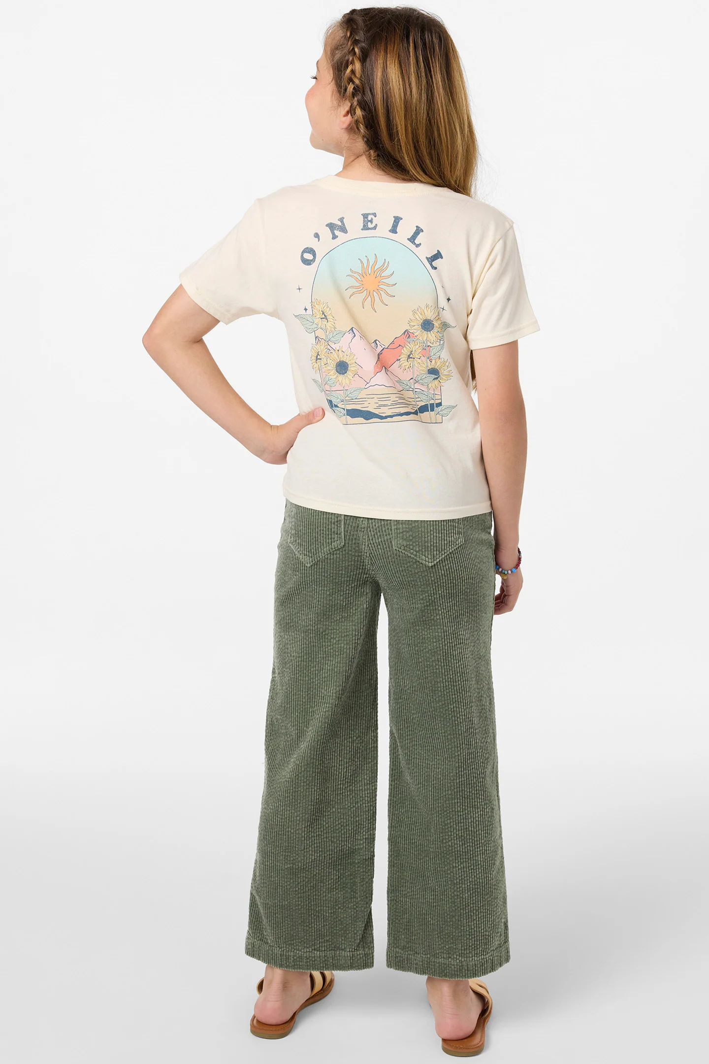 Girl's Langford Cord Pants - Image 2