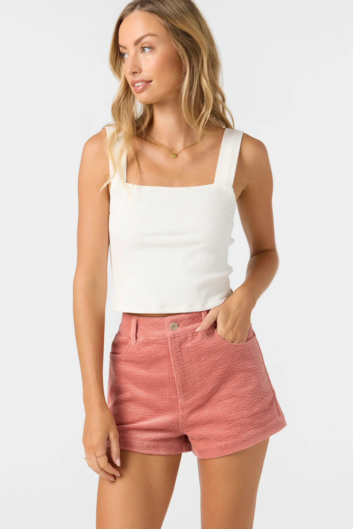 Langford Cord Shorts - Image 7