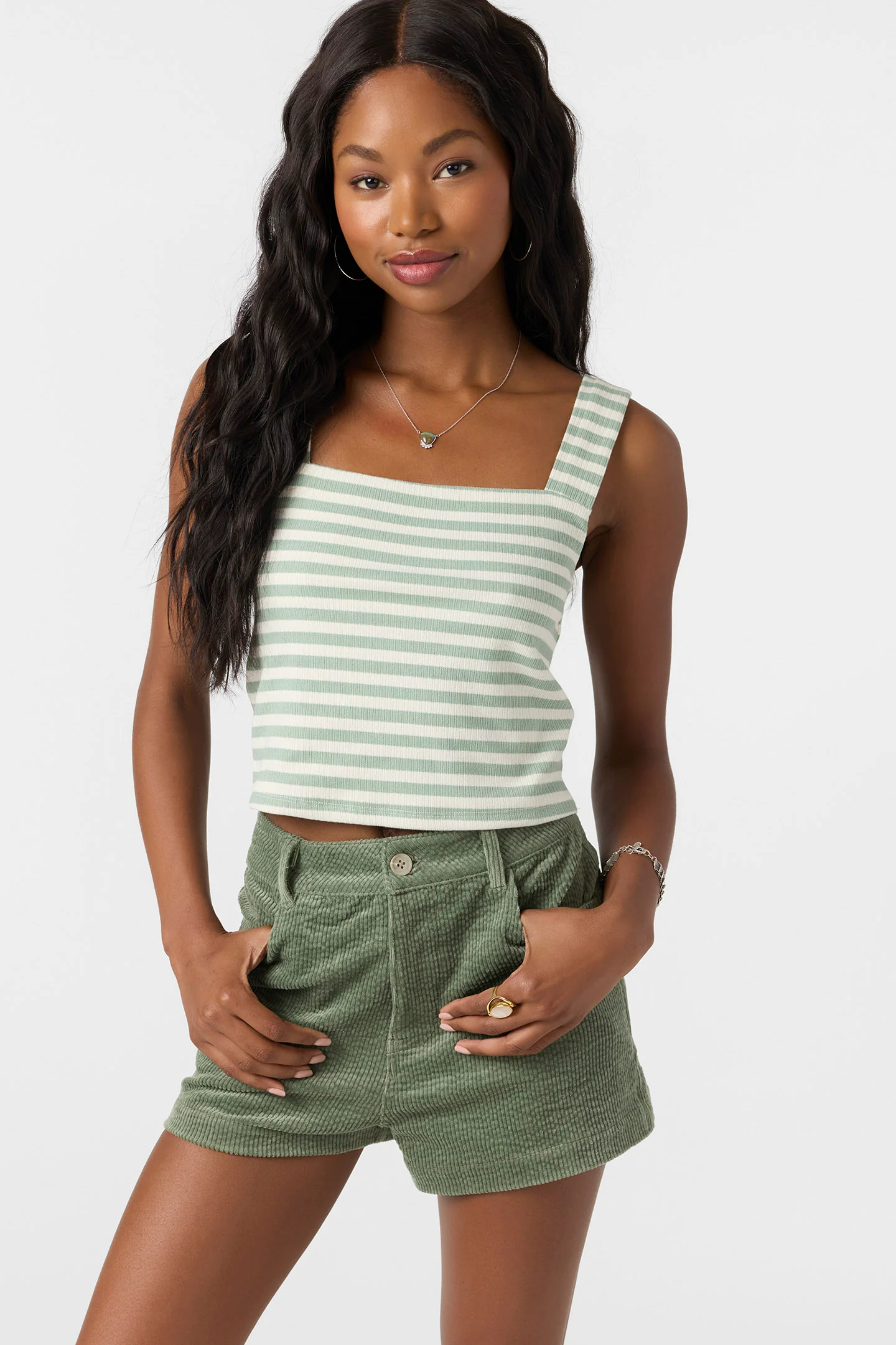 Langford Cord Shorts