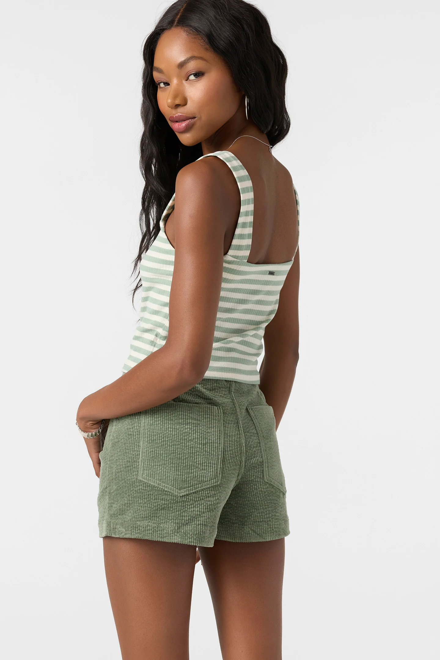 Langford Cord Shorts - Image 2