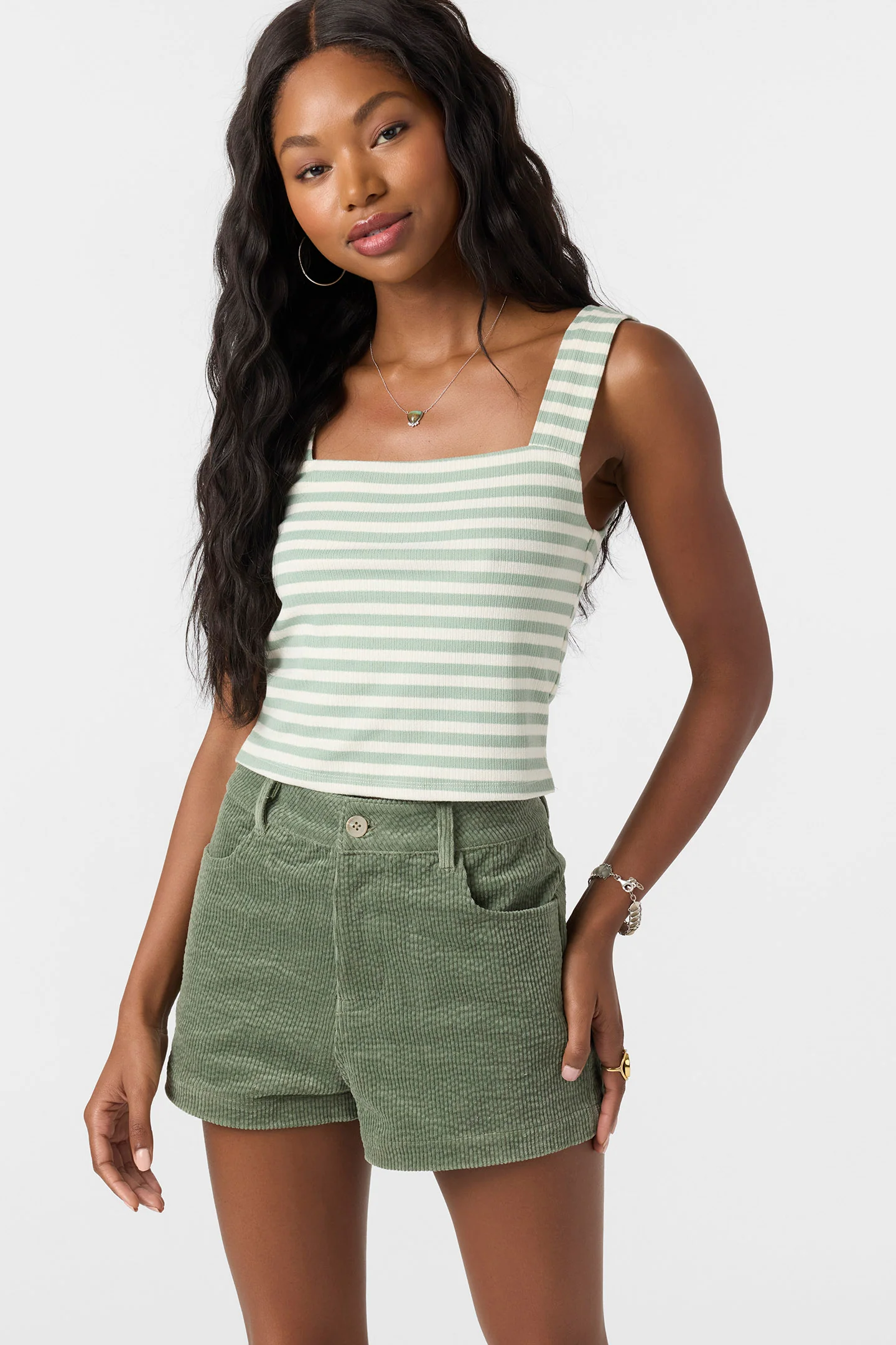 Langford Cord Shorts - Image 7