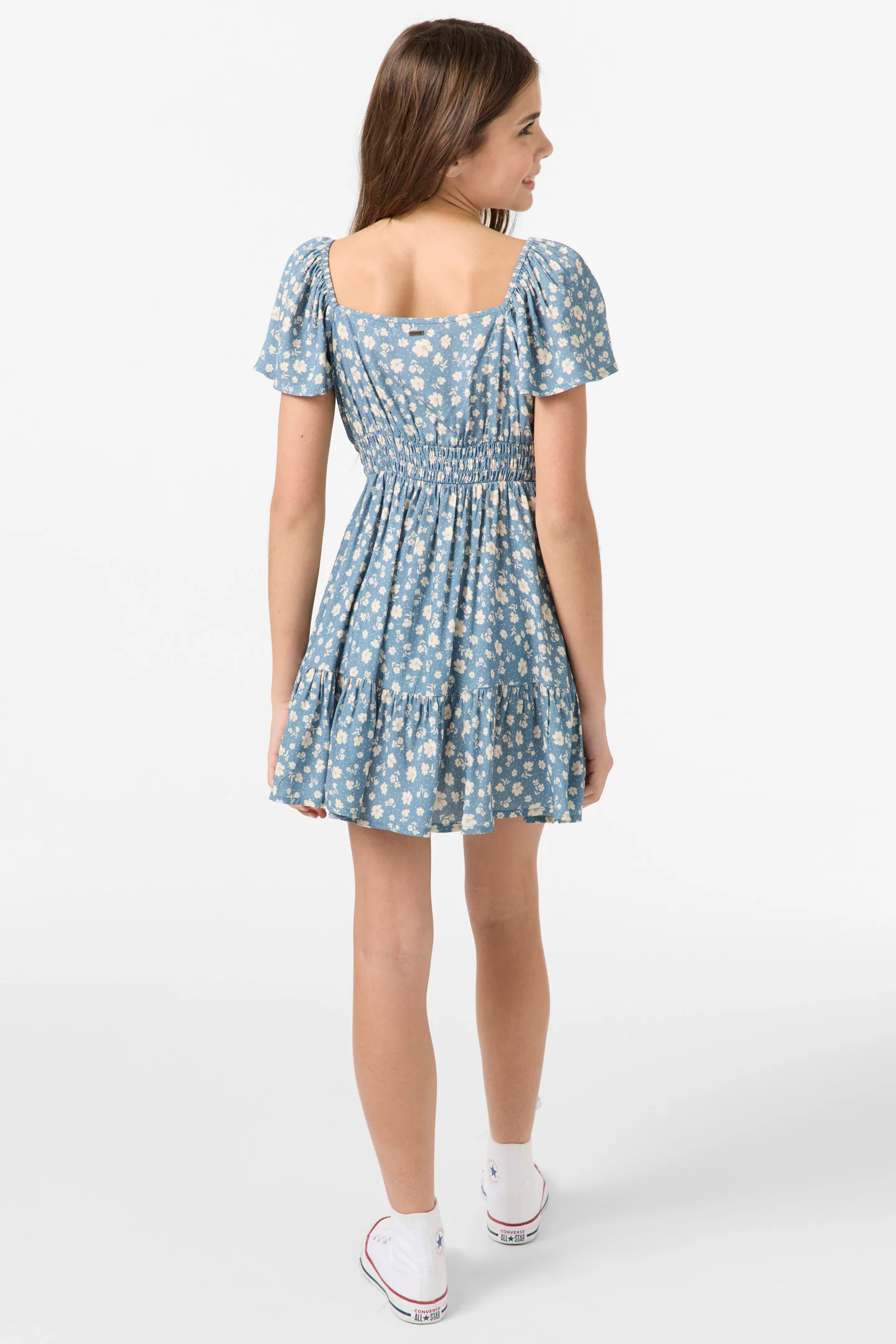 Girl's Langley Primrose Mini Dress - Image 2