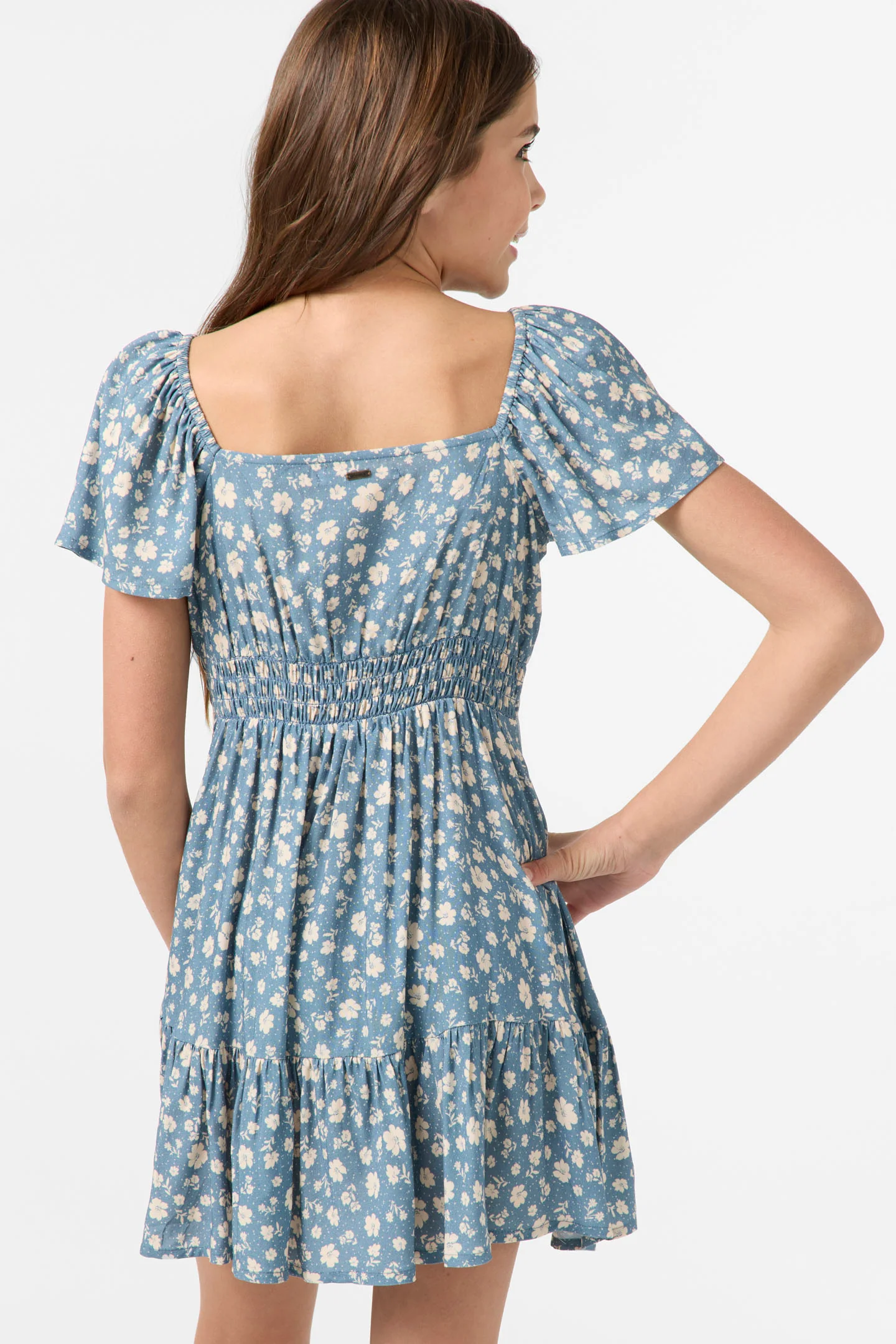 Girl's Langley Primrose Mini Dress - Image 5