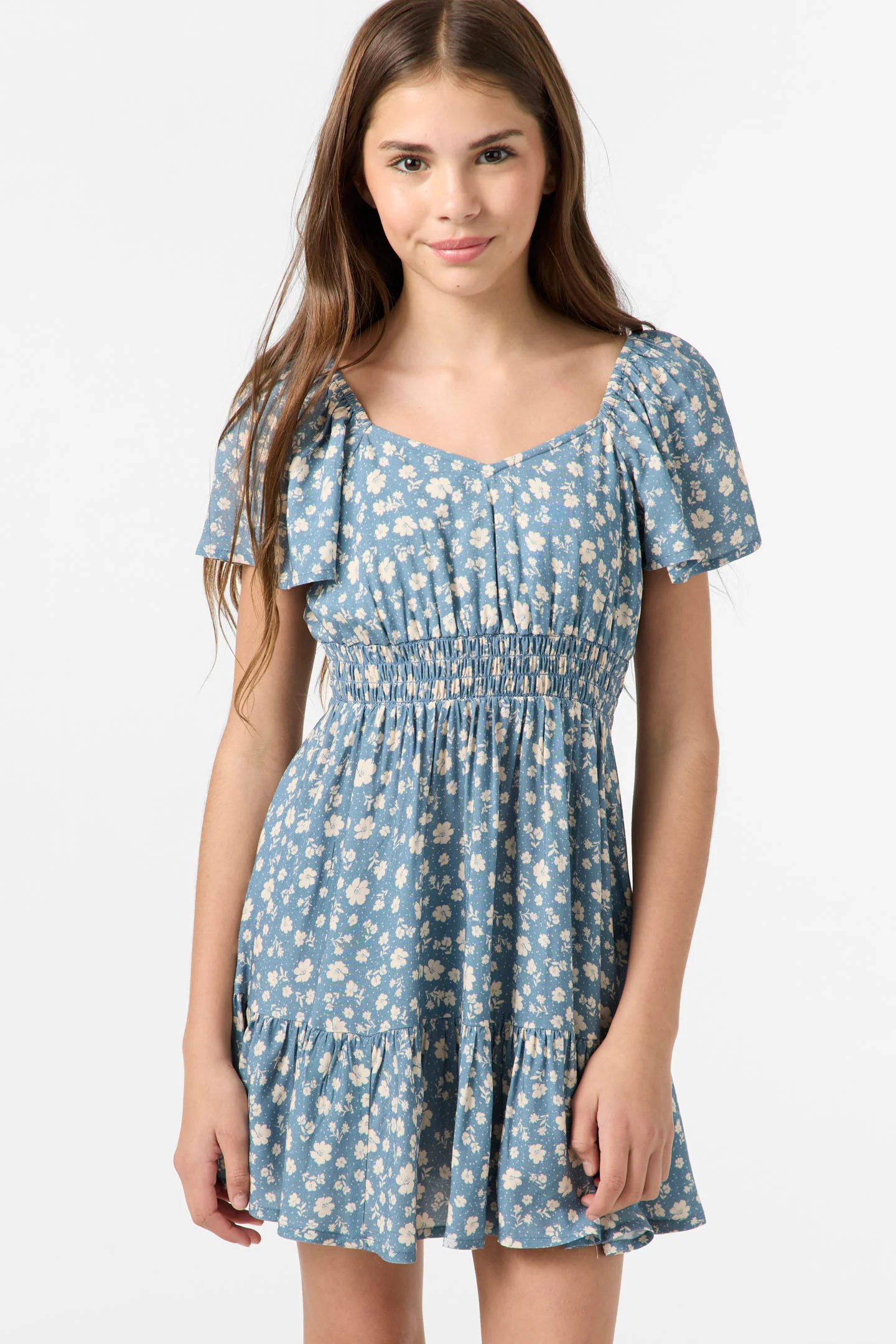 Girl's Langley Primrose Mini Dress - Image 9