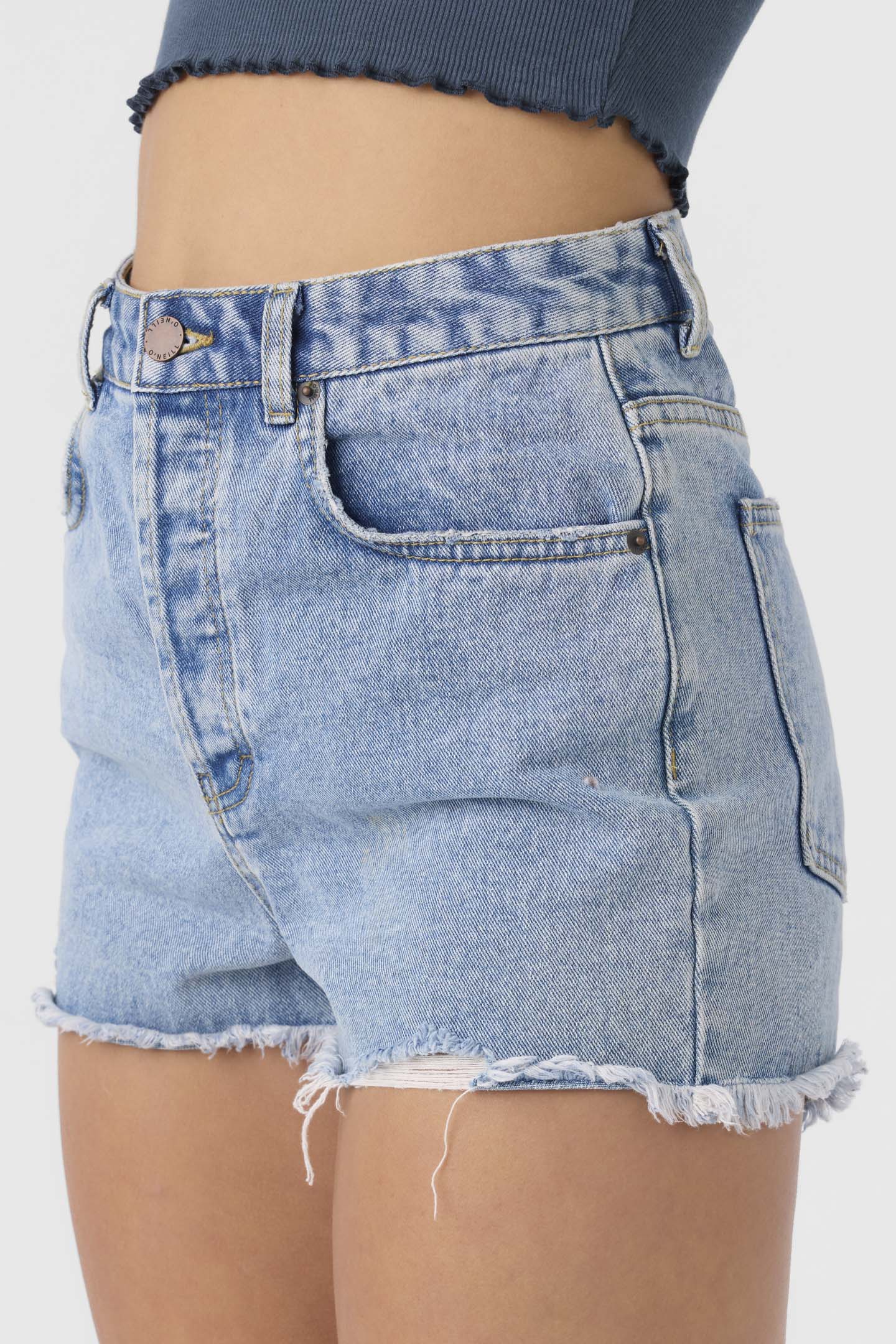 Lanisa Denim Shorts - Image 5