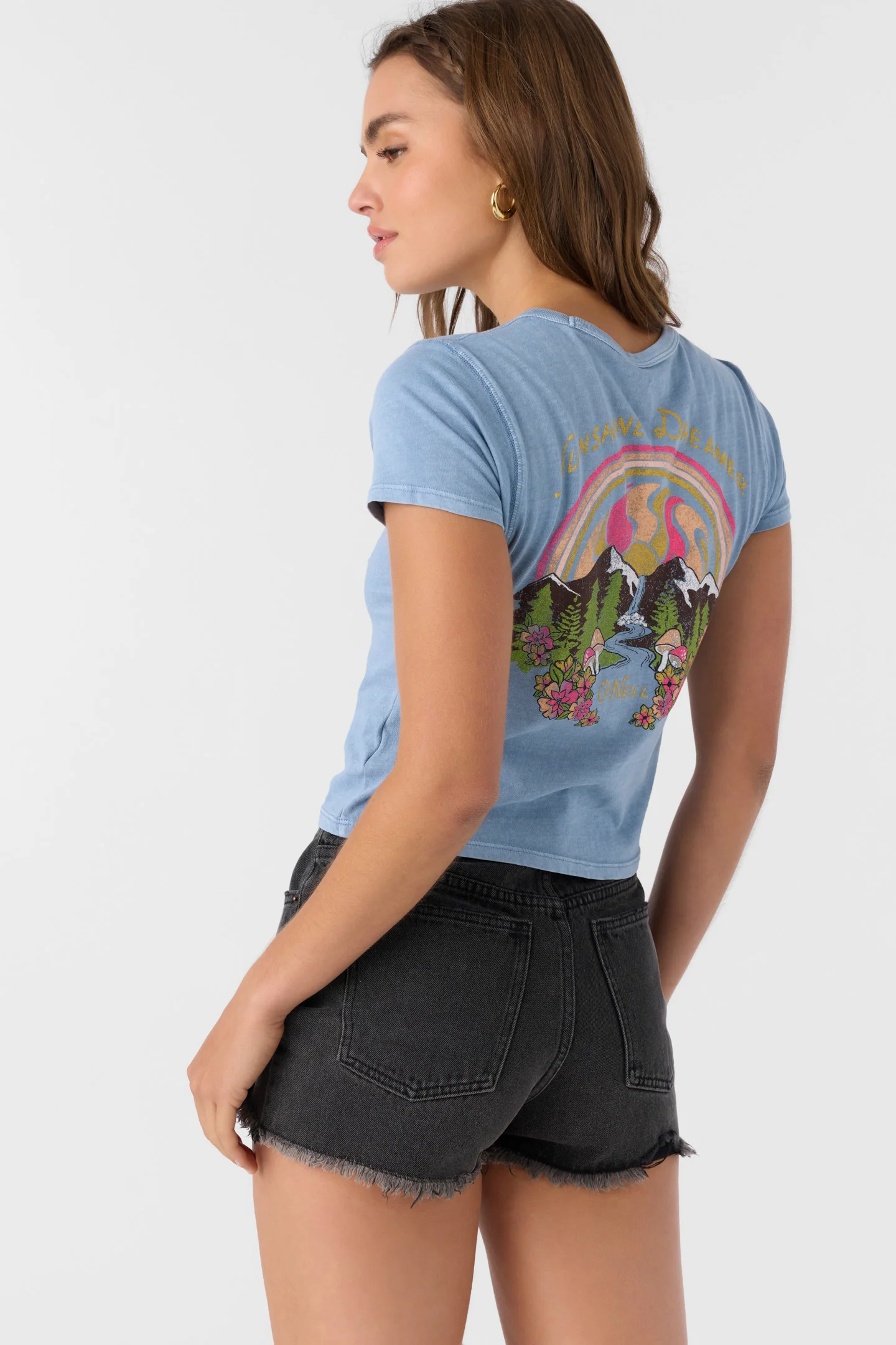 Lanisa Denim Shorts - Image 7