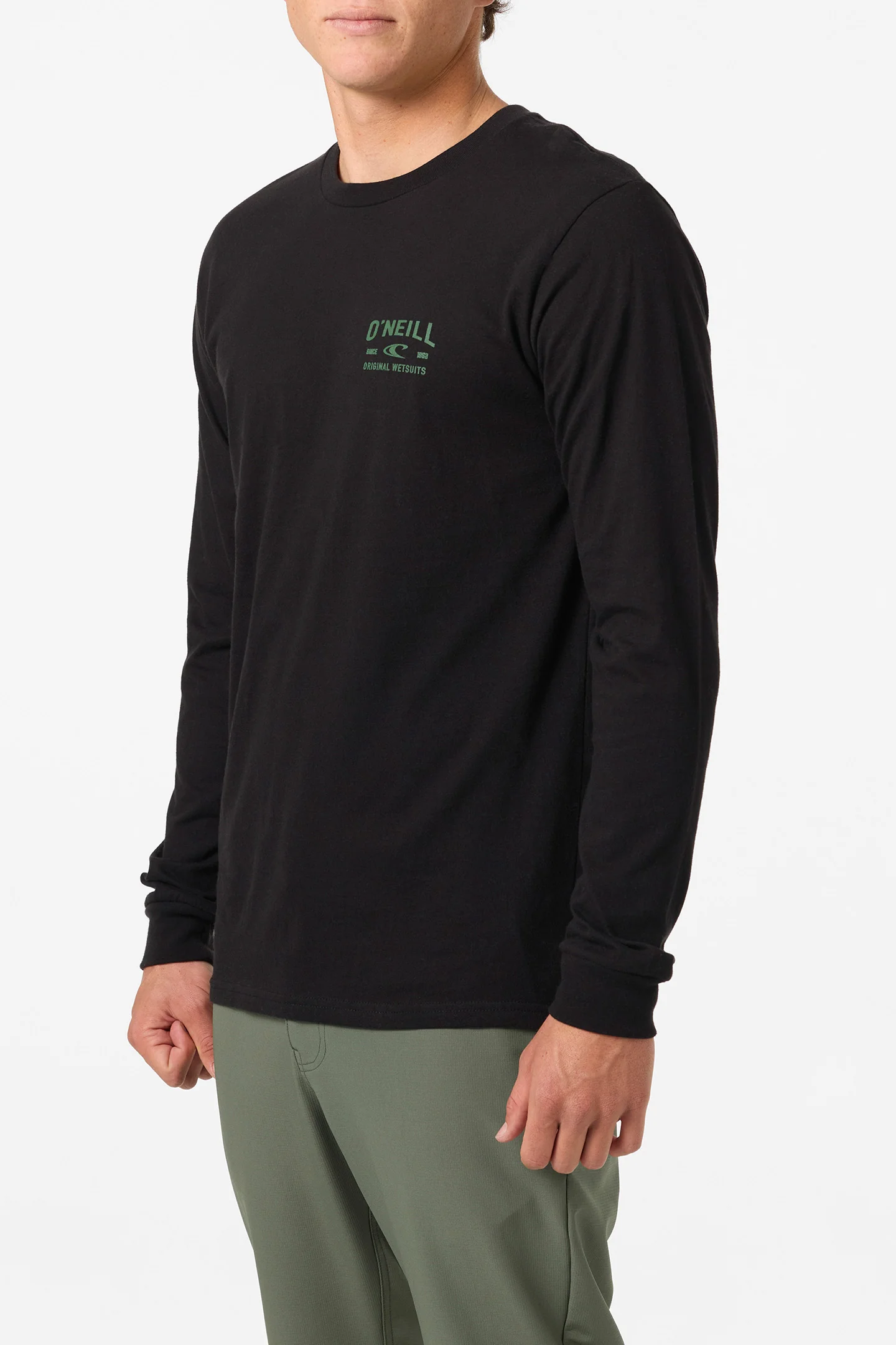 Layered Up Standard Fit Long Sleeve Tee - Image 3