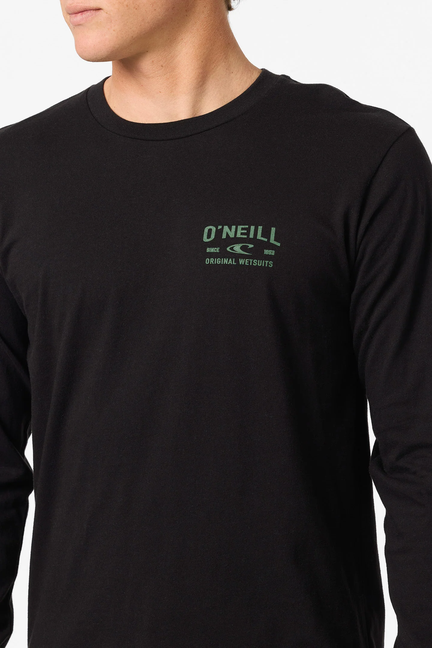 Layered Up Standard Fit Long Sleeve Tee - Image 4