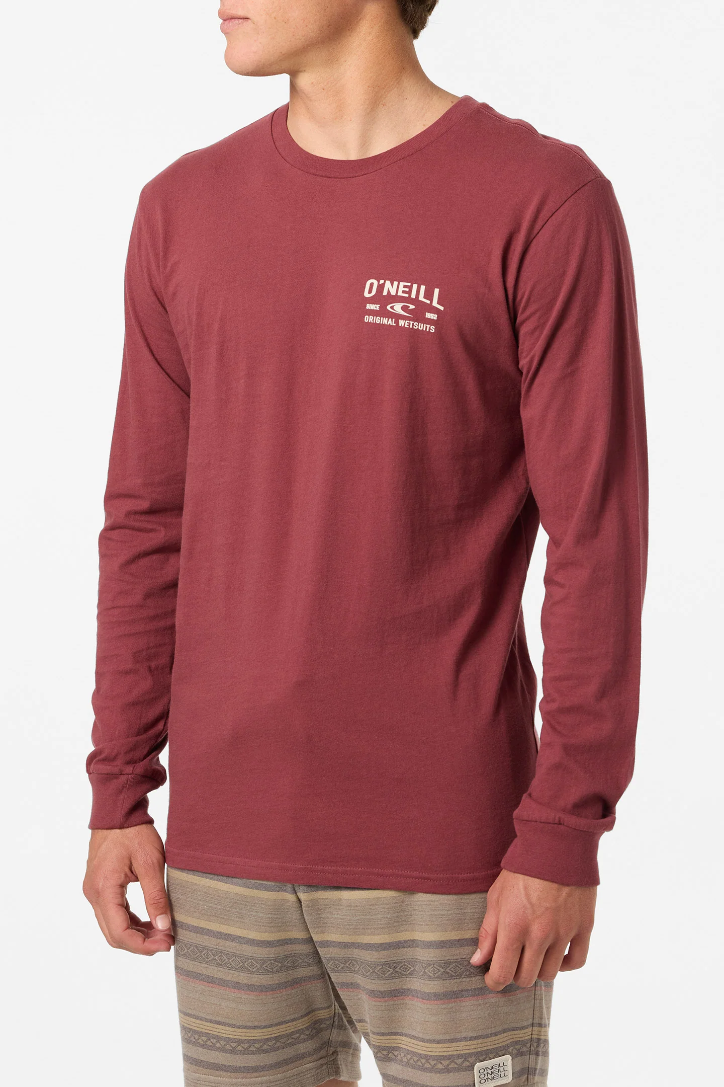 Layered Up Standard Fit Long Sleeve Tee - Image 3