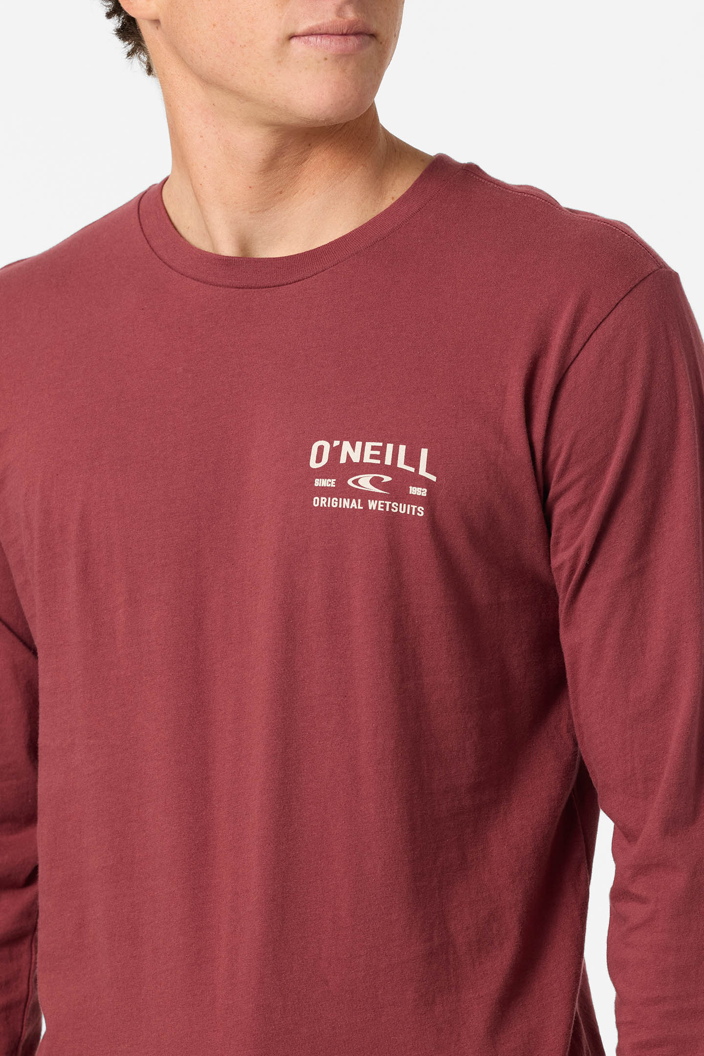 Layered Up Standard Fit Long Sleeve Tee - Image 4