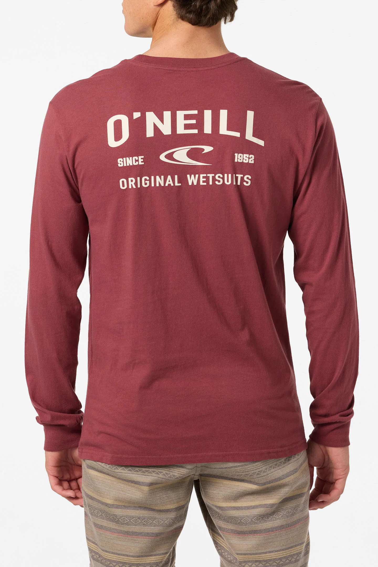 Layered Up Standard Fit Long Sleeve Tee - Image 5
