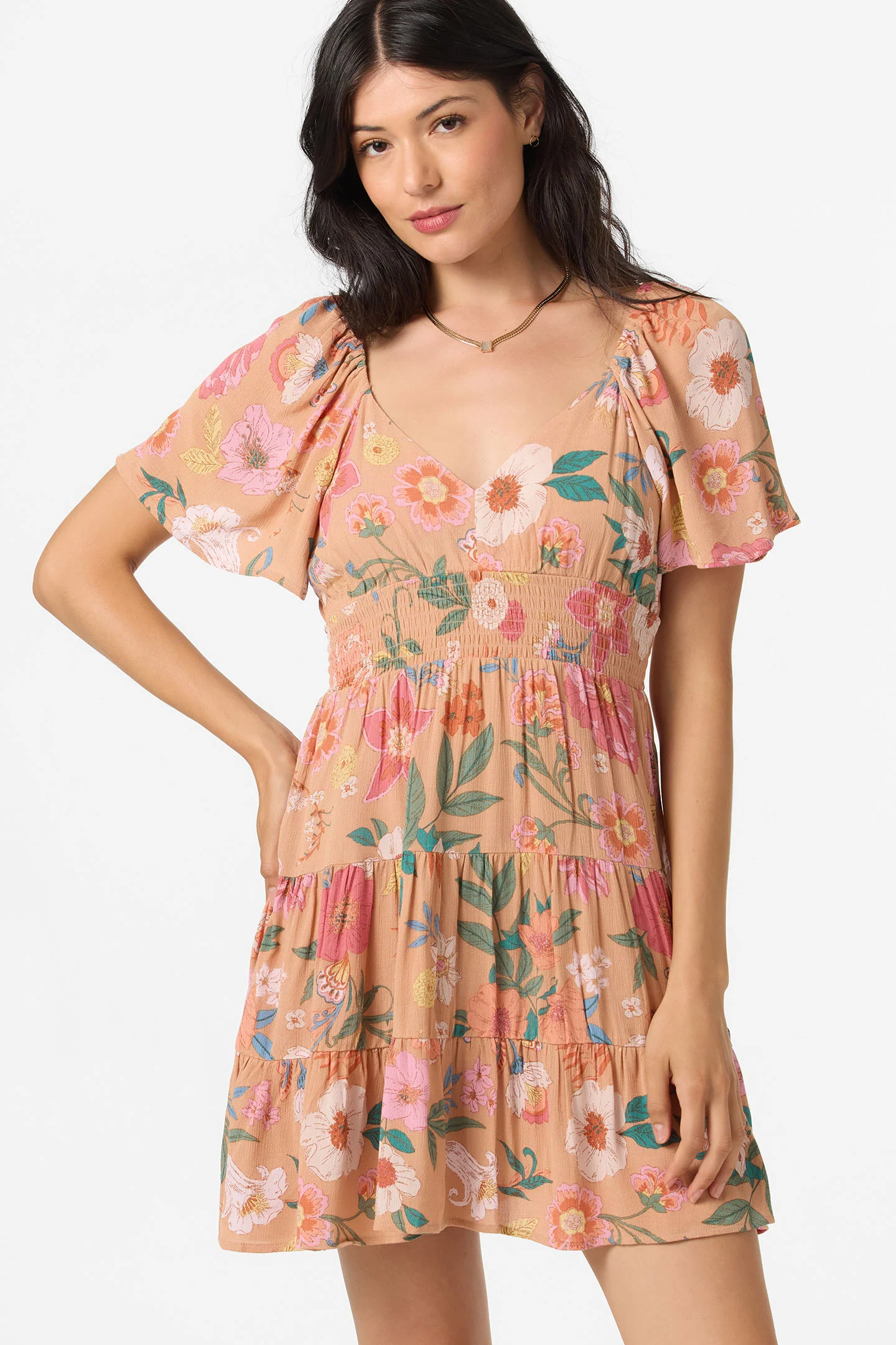 Layken Camella Mini Dress - Image 3
