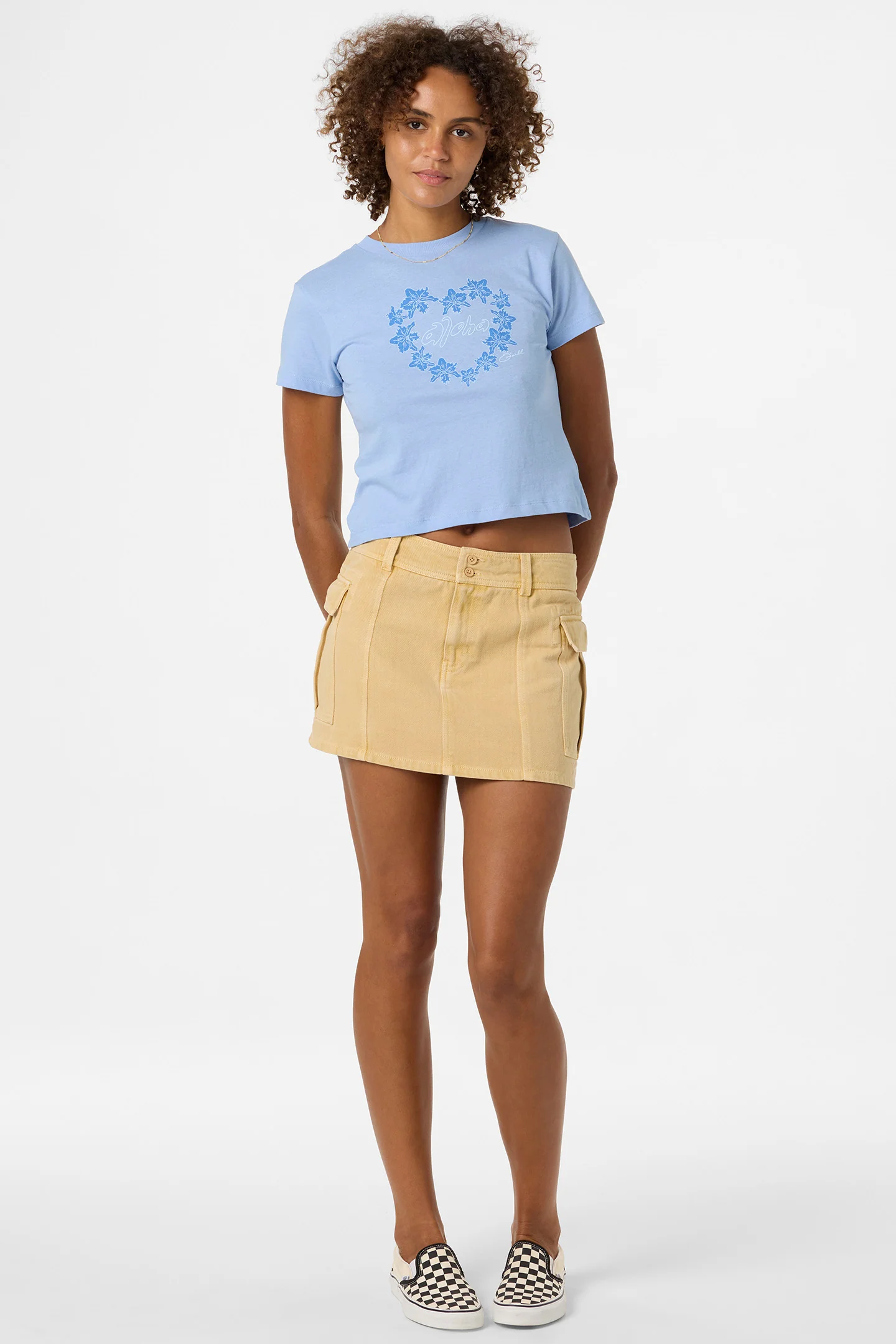 Leah Hawaii Fitted Tee - Image 3