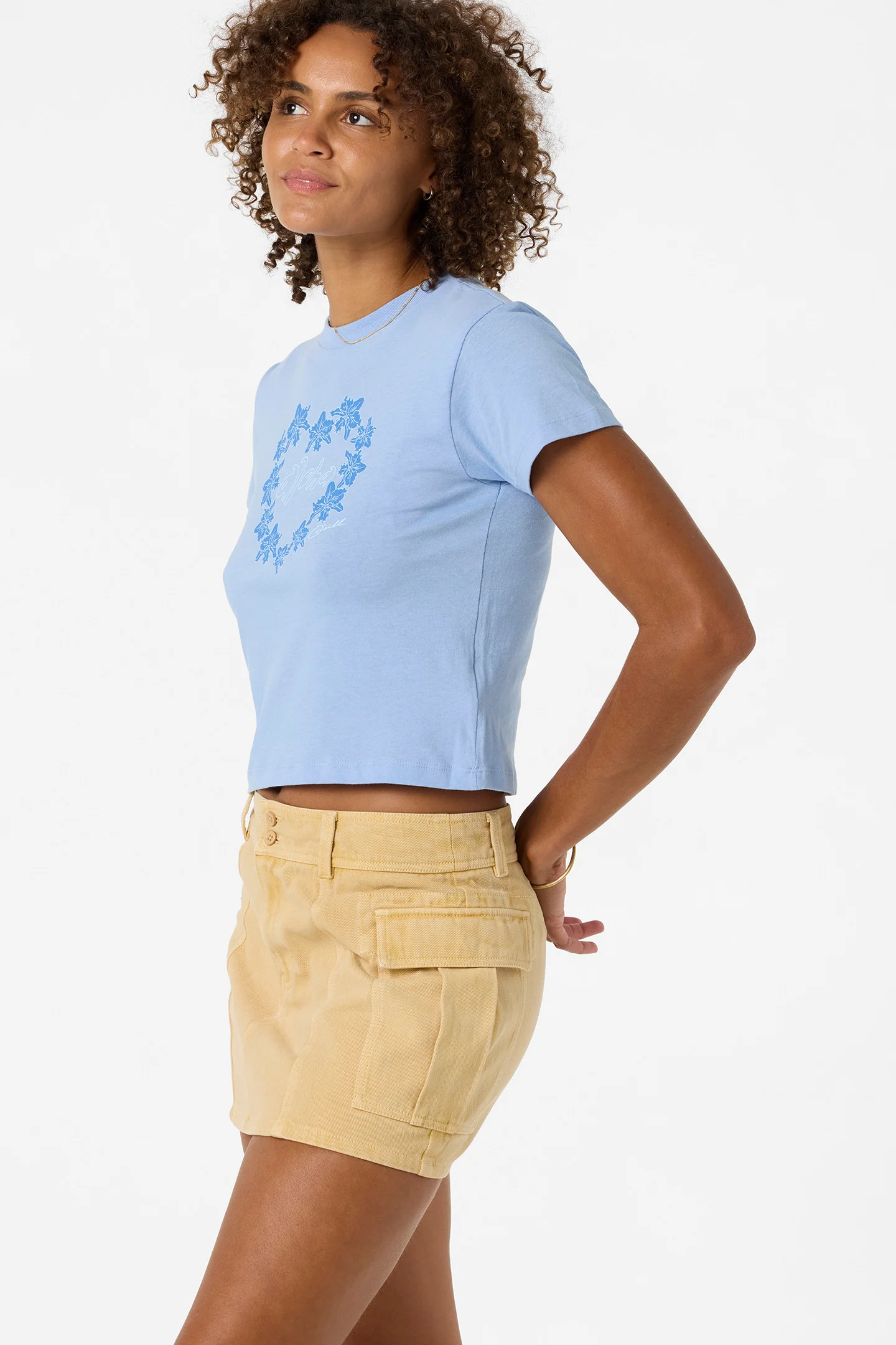 Leah Hawaii Fitted Tee - Image 4