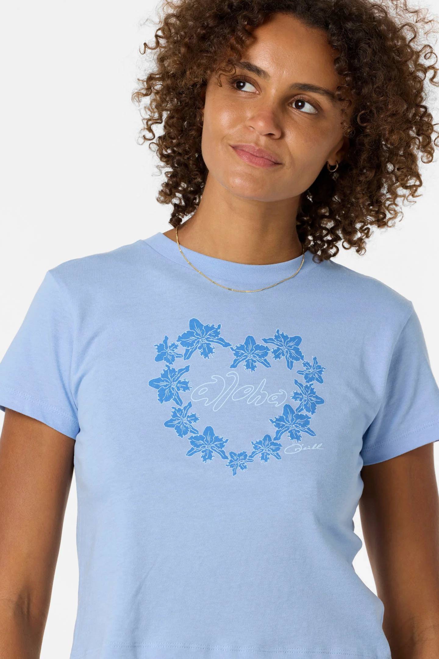 Leah Hawaii Fitted Tee - Image 5