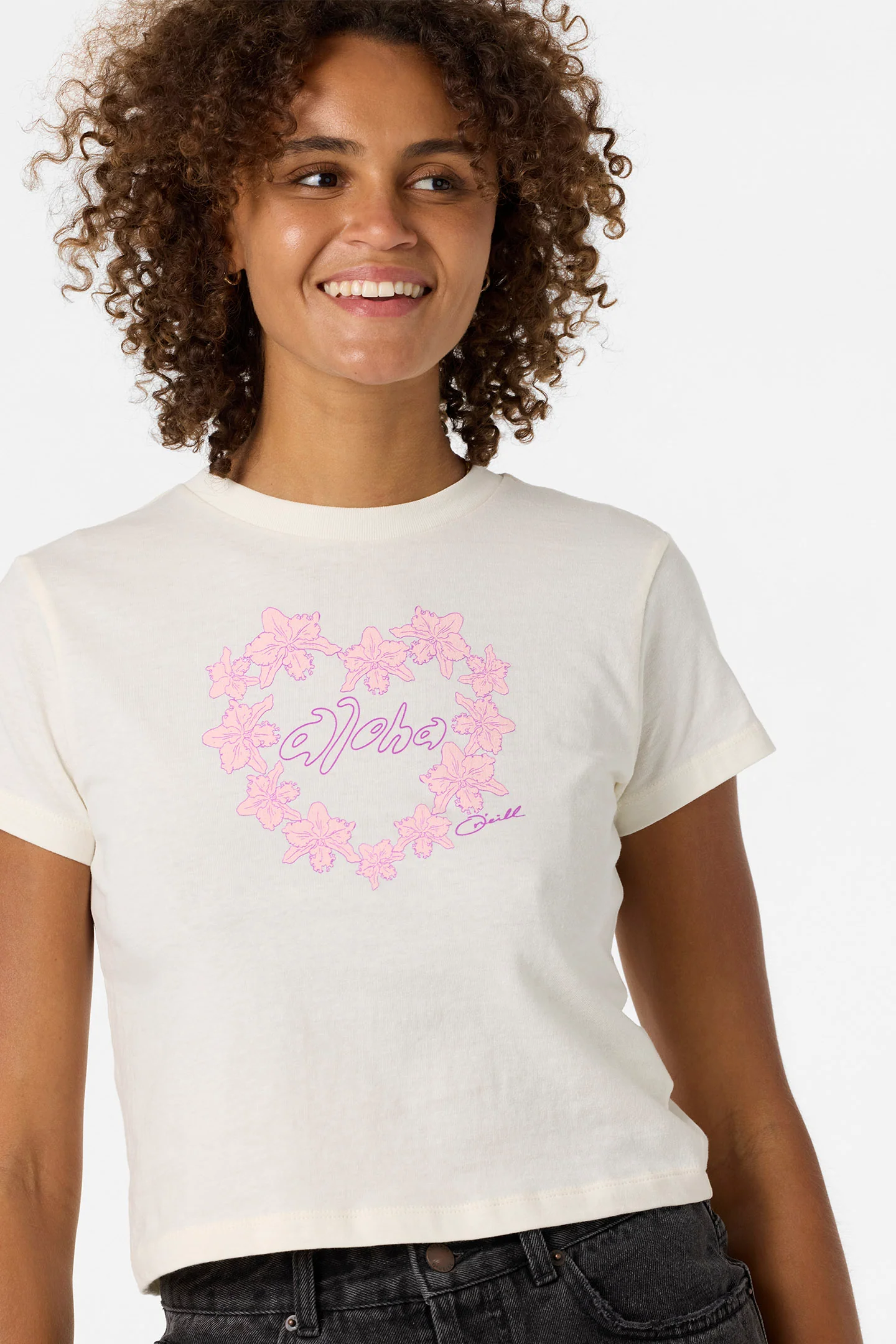 Leah Hawaii Fitted Tee - Image 5