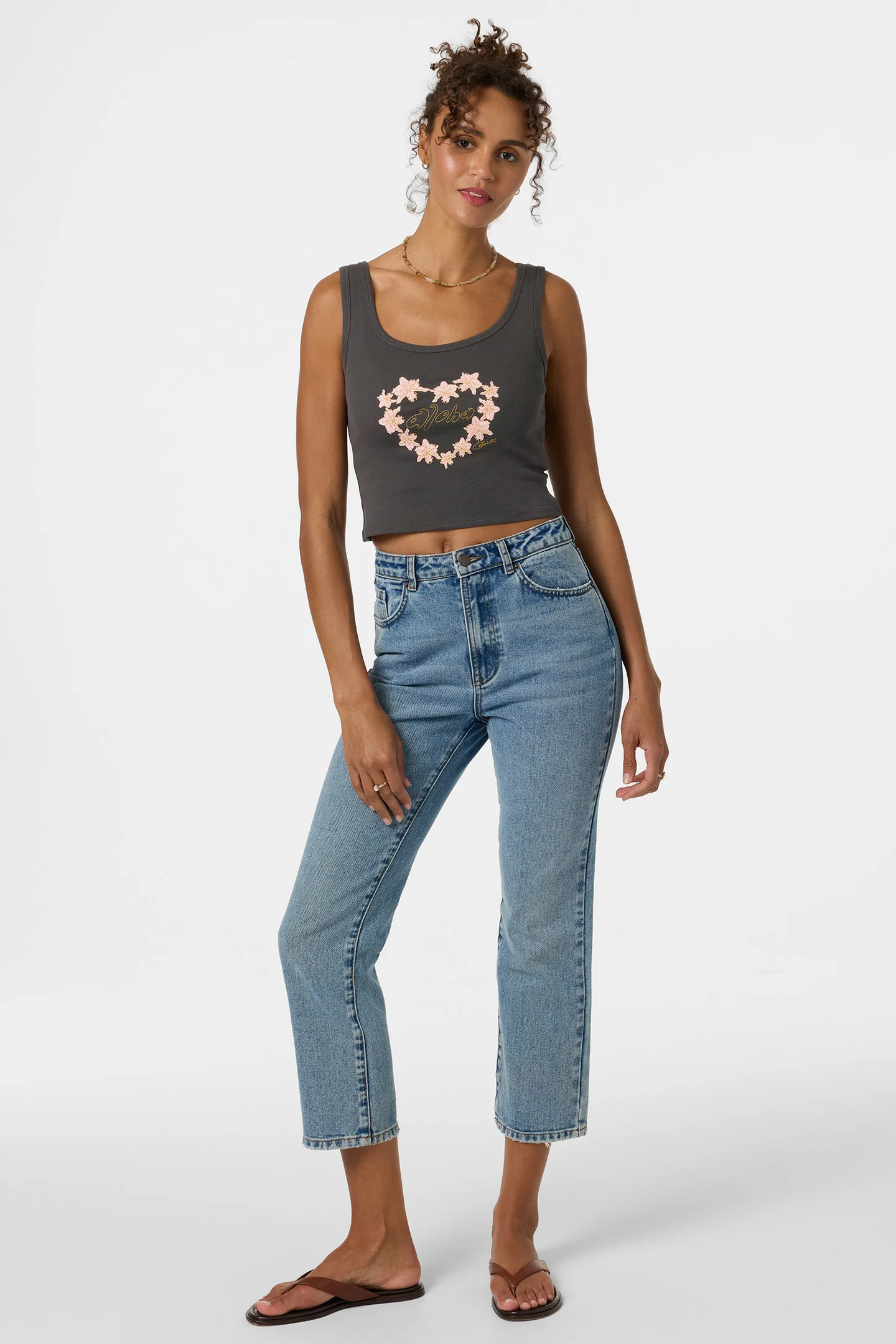 Leah Hawaii Scoopneck Tank - Image 3
