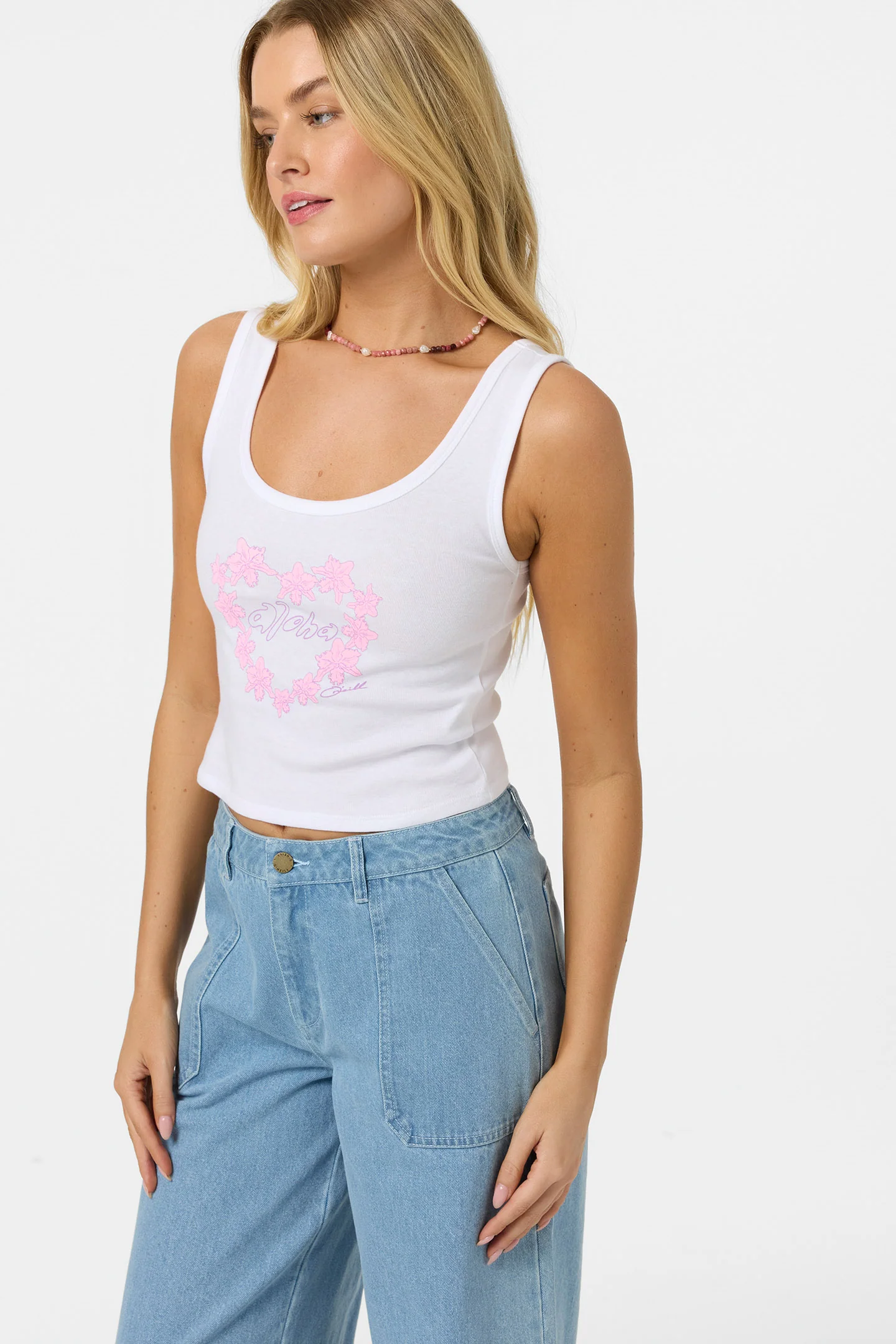 Leah Hawaii Scoopneck Tank - Image 5
