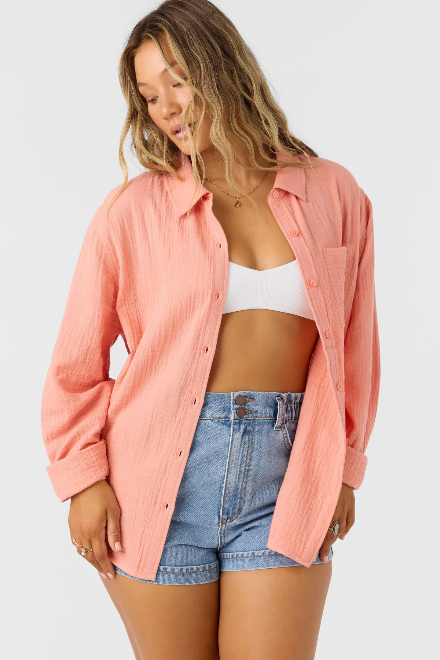 Leni Relaxed Long Sleeve Top - Image 6