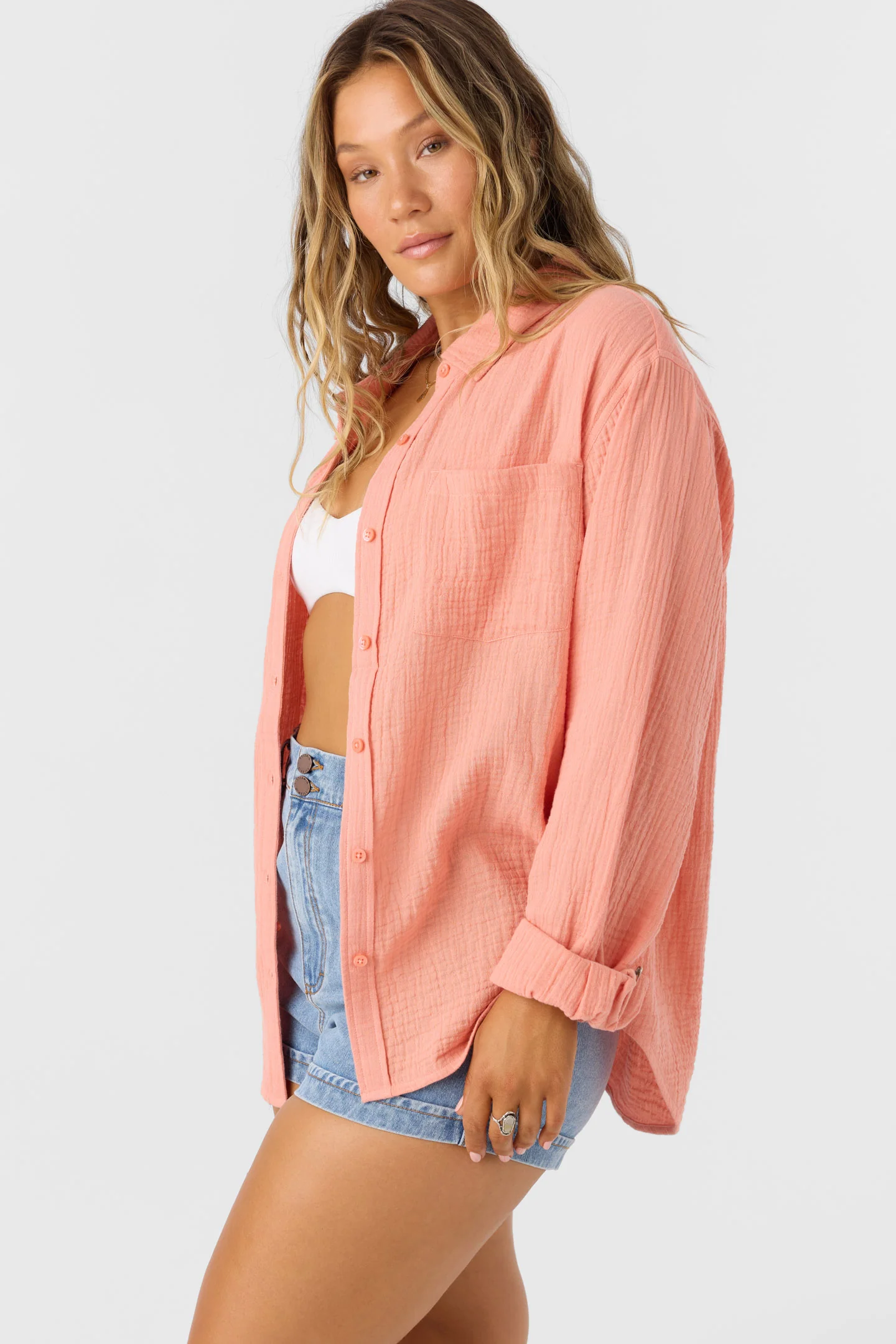 Leni Relaxed Long Sleeve Top - Image 7