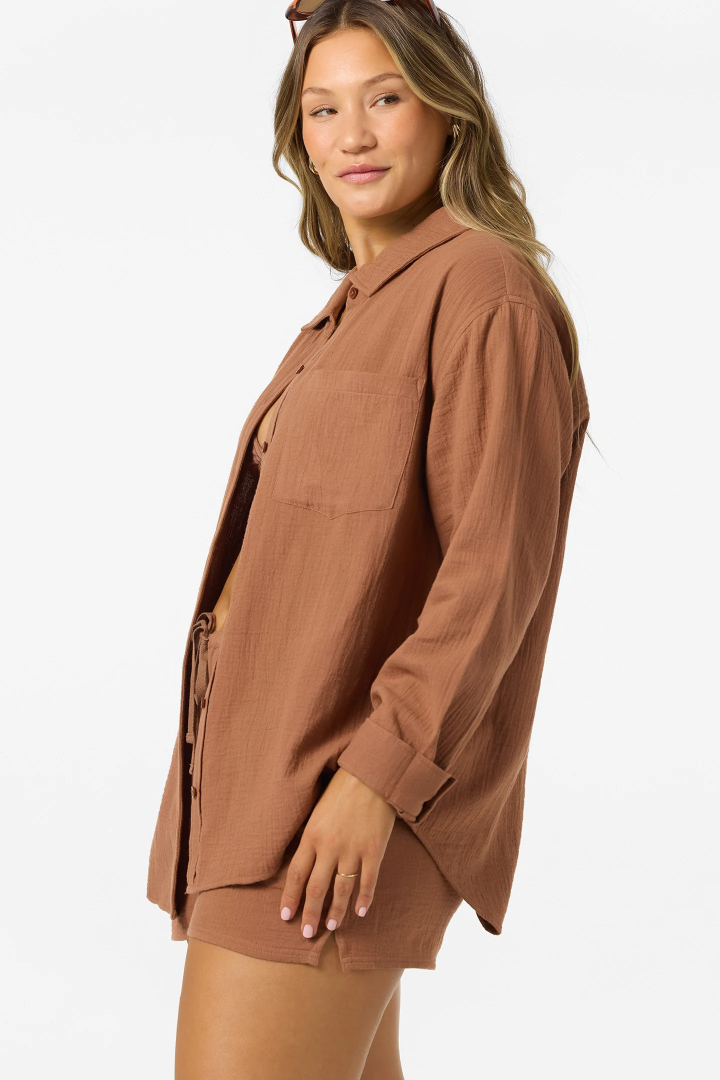 Leni Relaxed Long Sleeve Top - Image 6