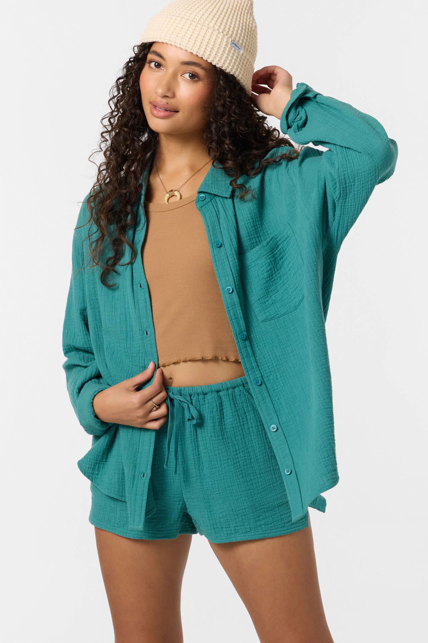 Leni Relaxed Long Sleeve Top - Image 6