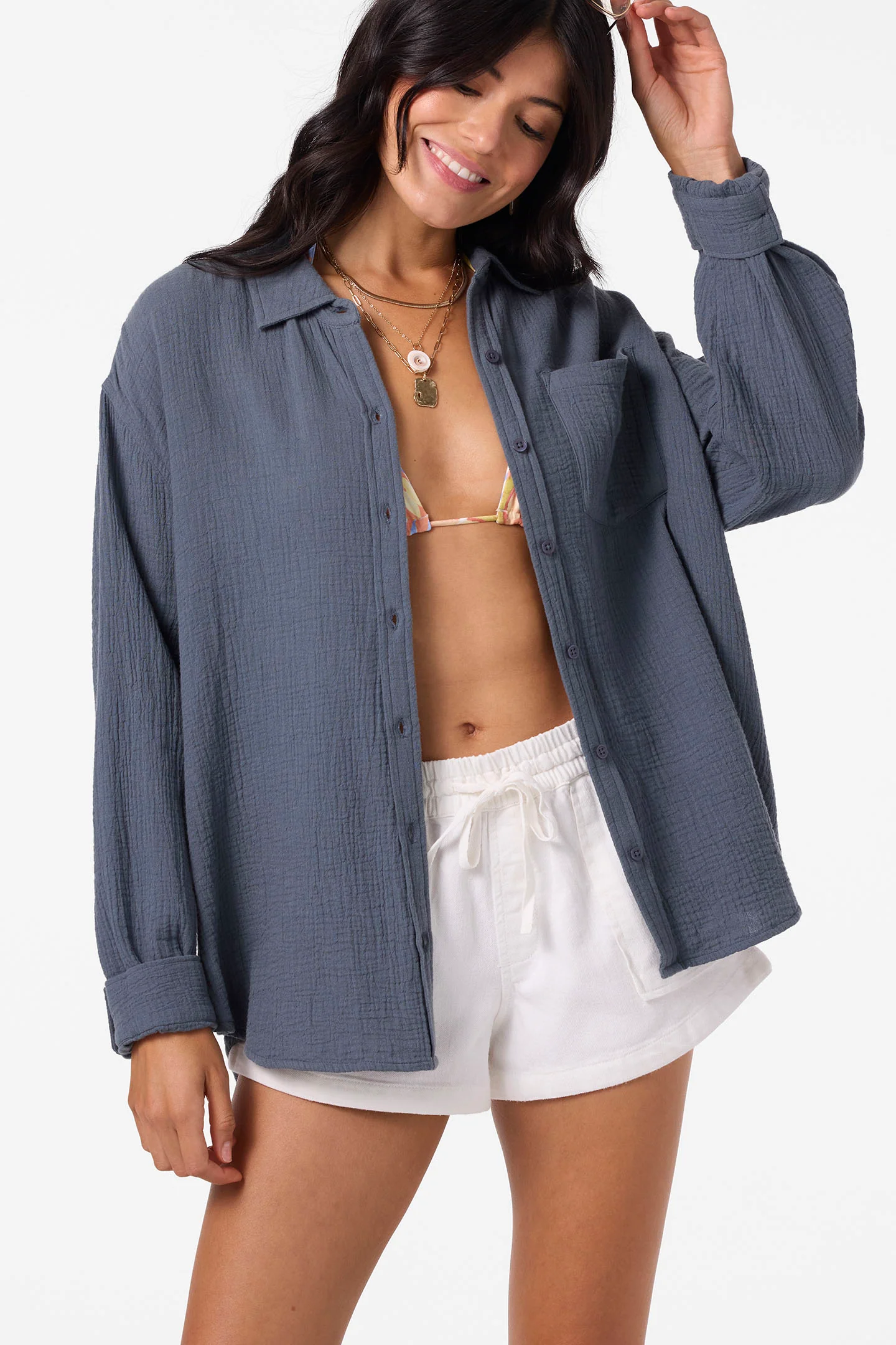 Leni Relaxed Long Sleeve Top - Image 5