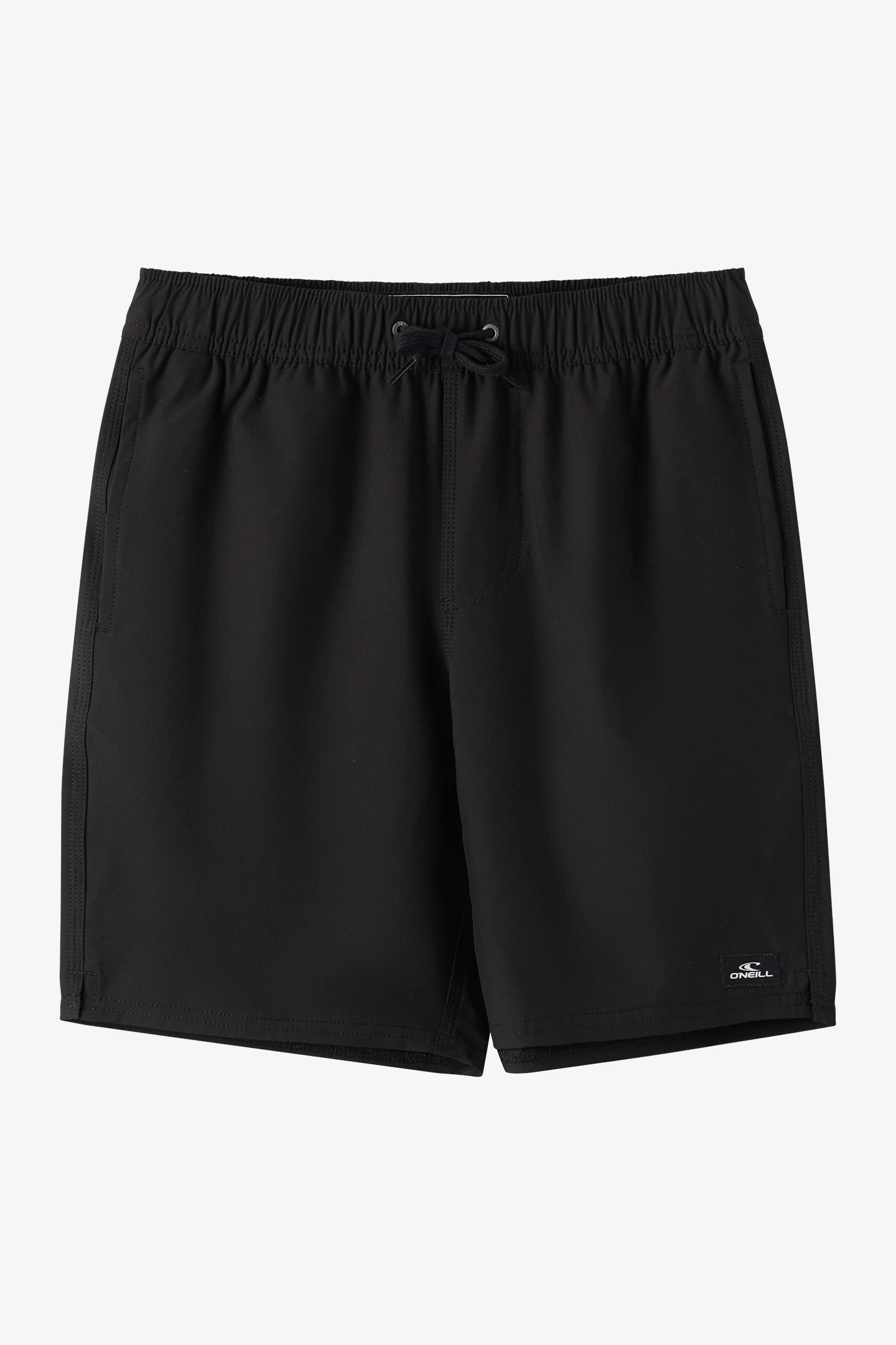 Boy's Lennox Hermosa Solid Volley 16" Swim Trunks