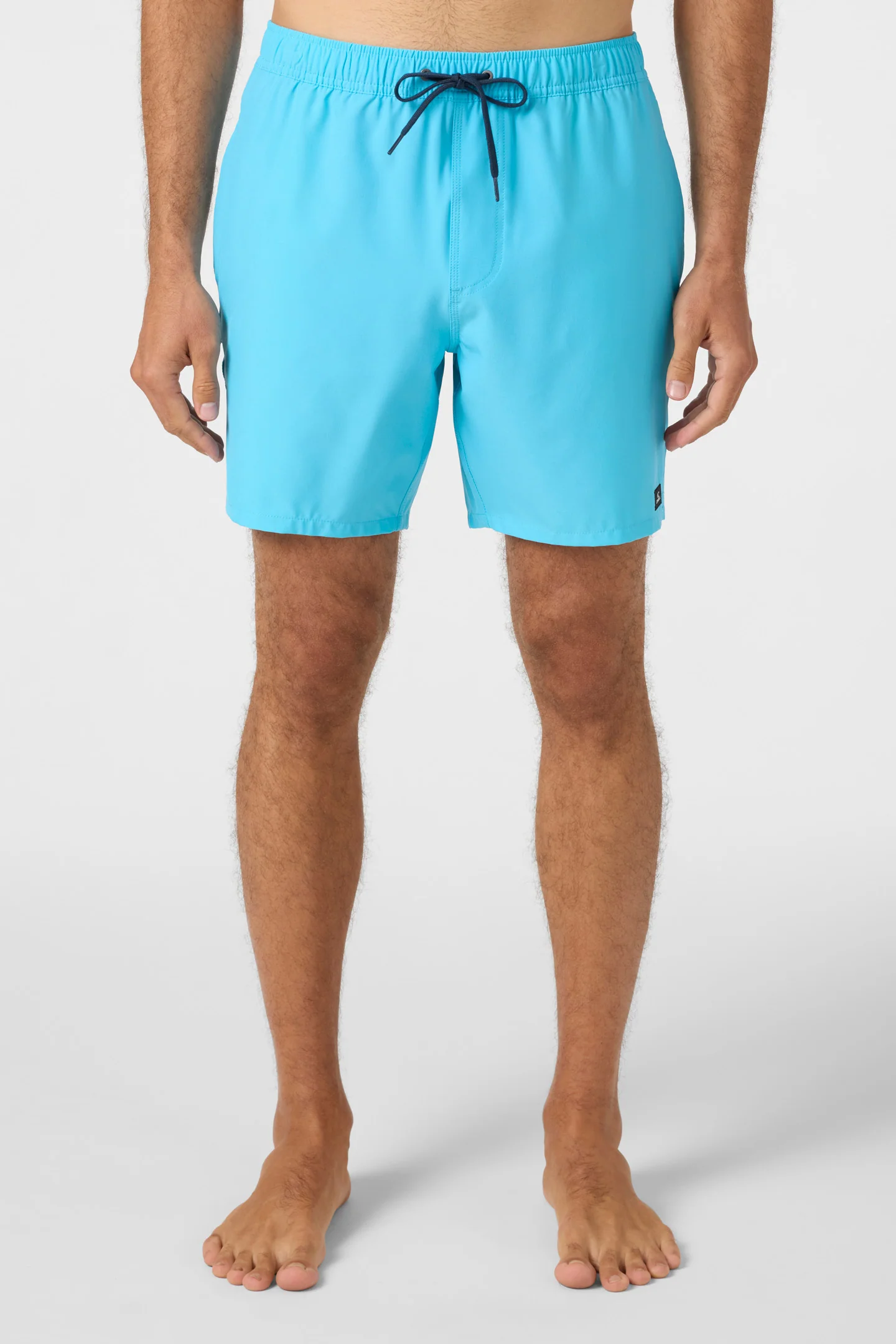 Lennox Hermosa Solid 17" Swim Trunks - Image 2