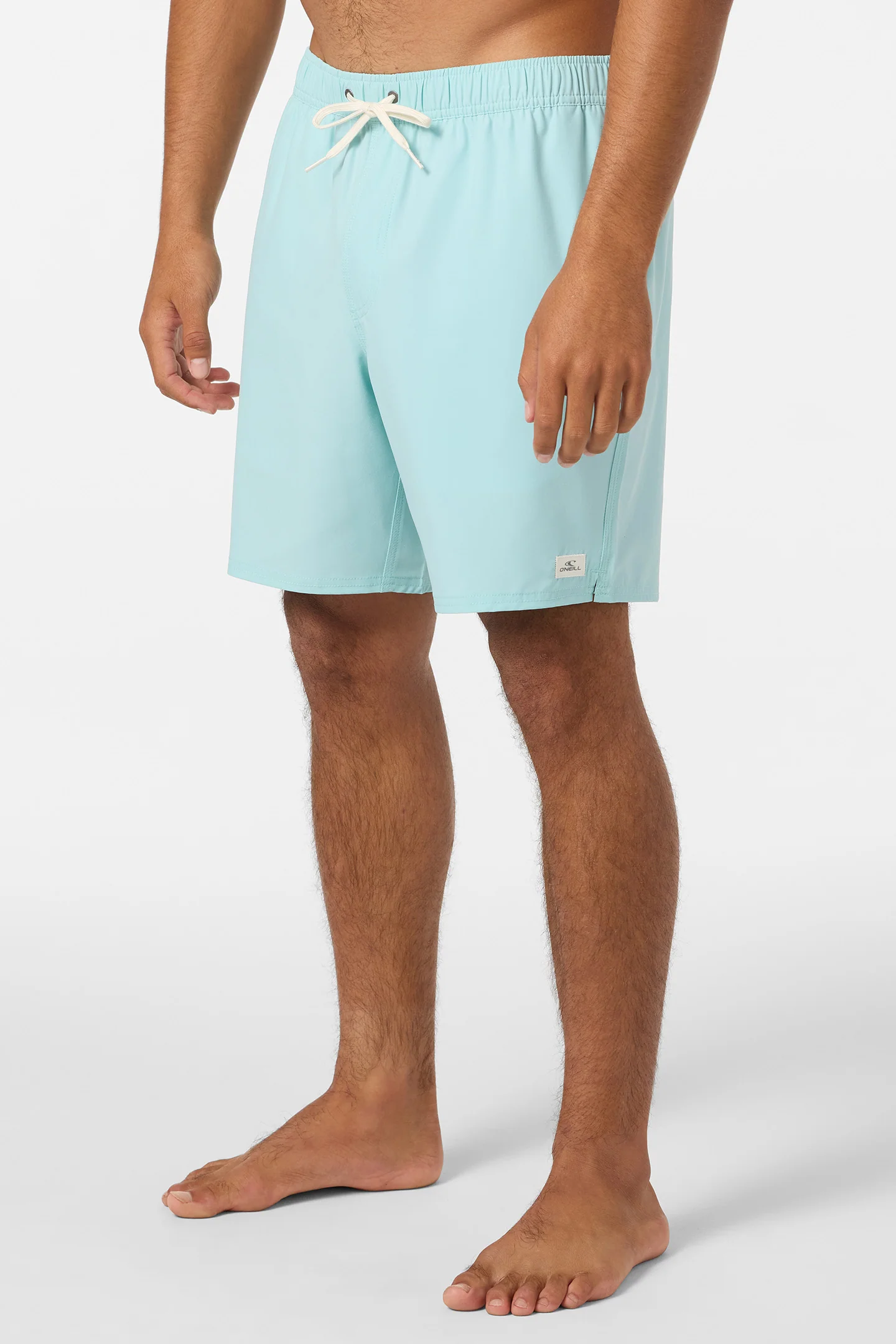 Lennox Hermosa Solid Volley 17" Swim Trunks - Image 3