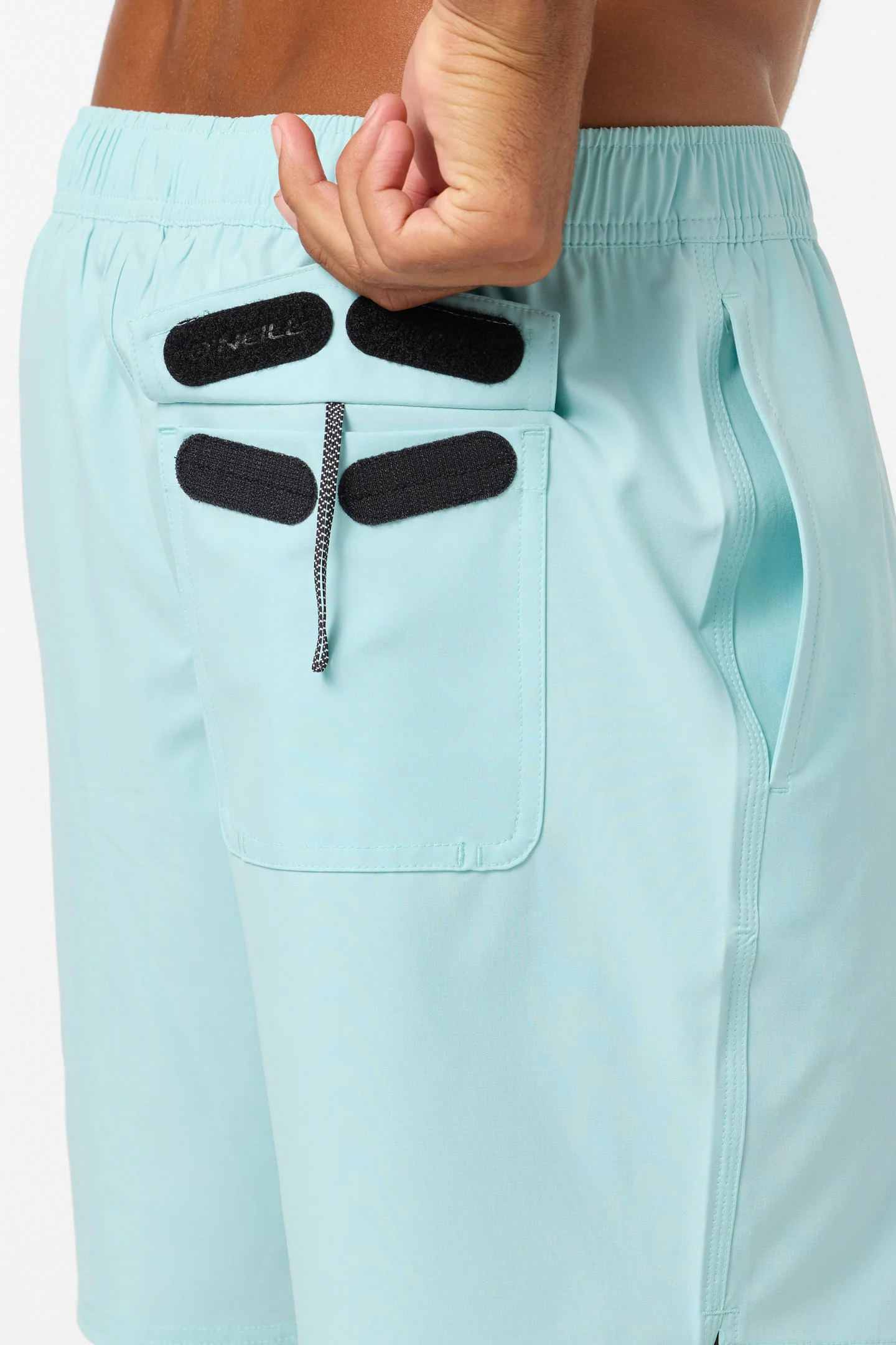 Lennox Hermosa Solid Volley 17" Swim Trunks - Image 5