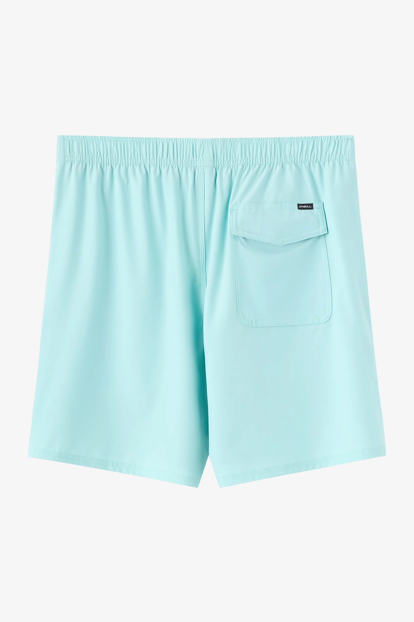 Lennox Hermosa Solid Volley 17" Swim Trunks - Image 6