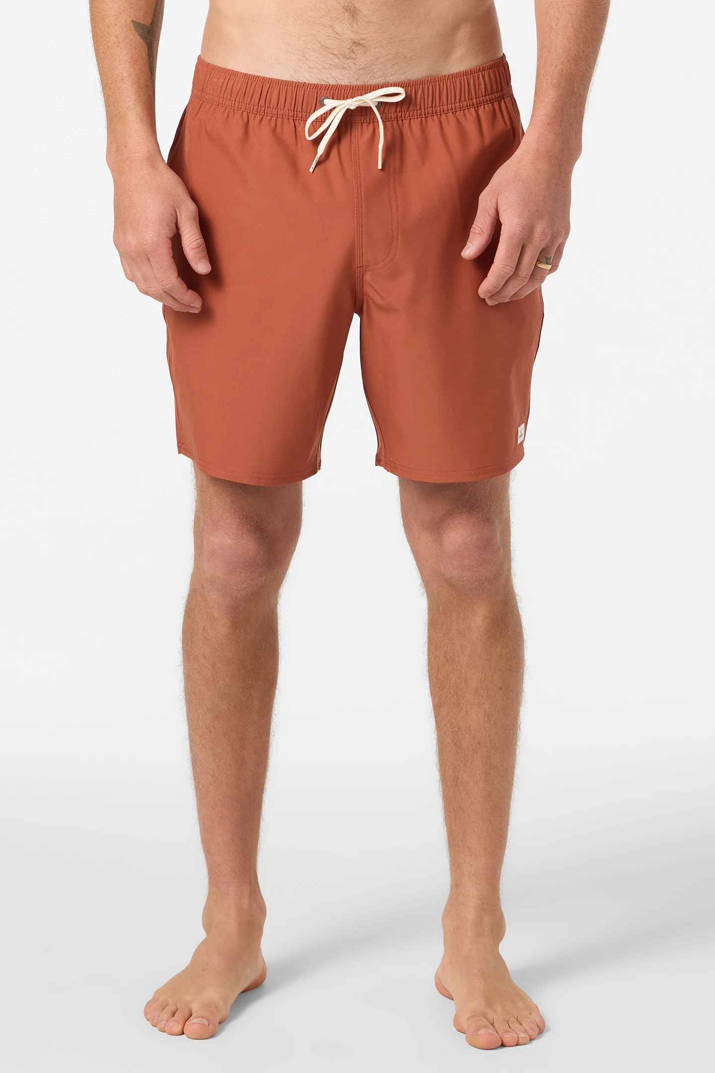 Lennox Hermosa Solid Volley 17" Swim Trunks - Image 2