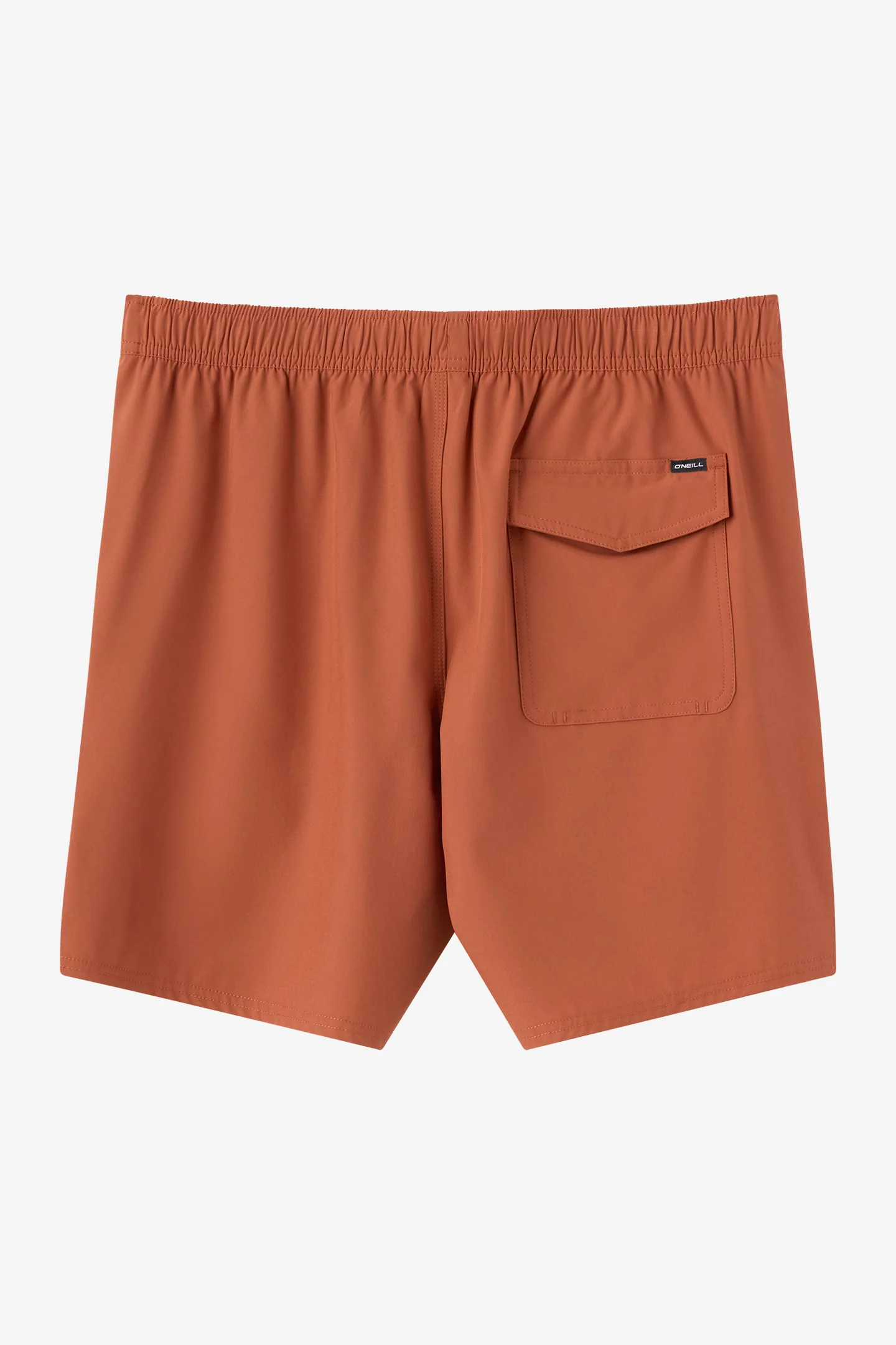 Lennox Hermosa Solid Volley 17" Swim Trunks - Image 6