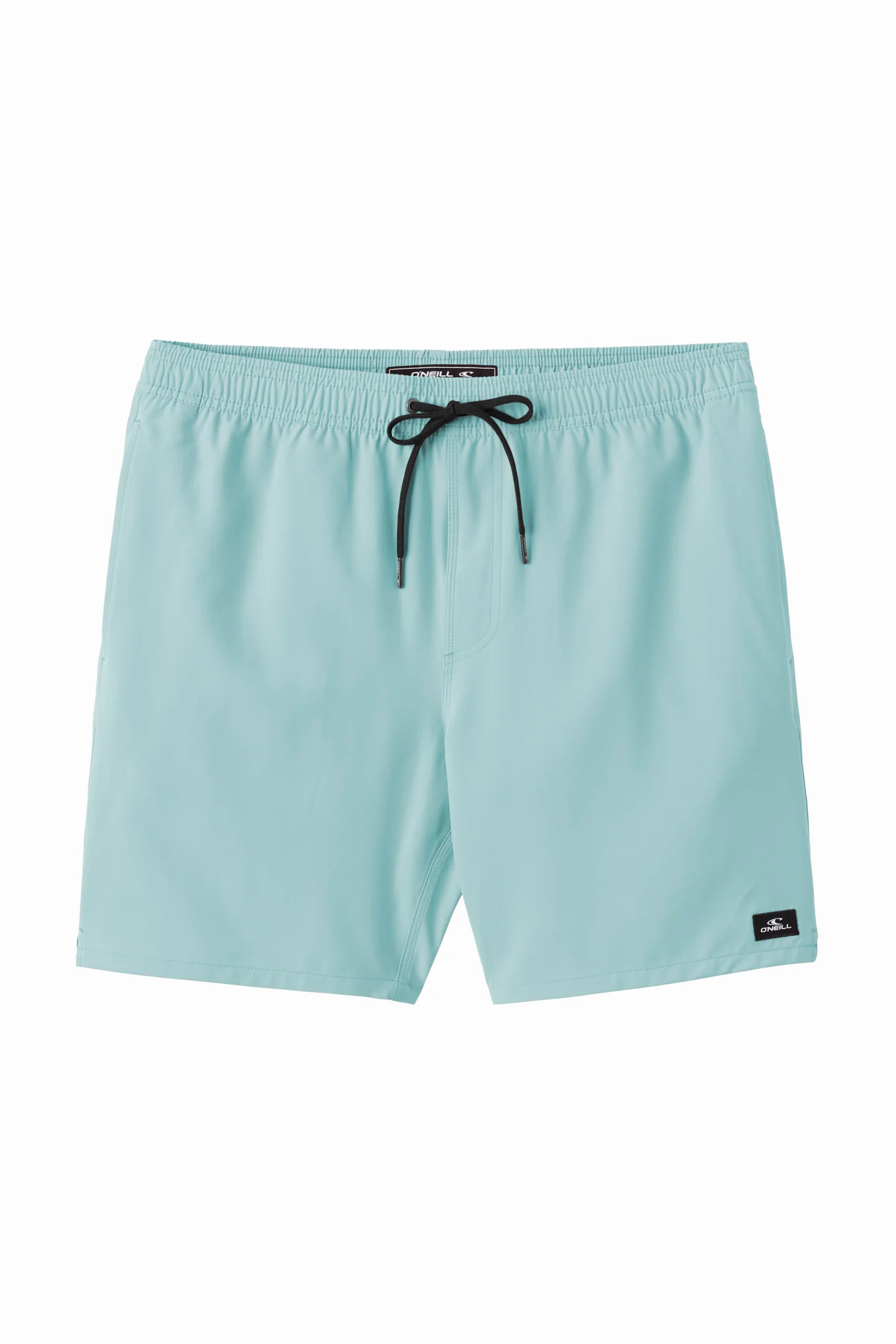 Lennox Hermosa Solid 17" Swim Trunks