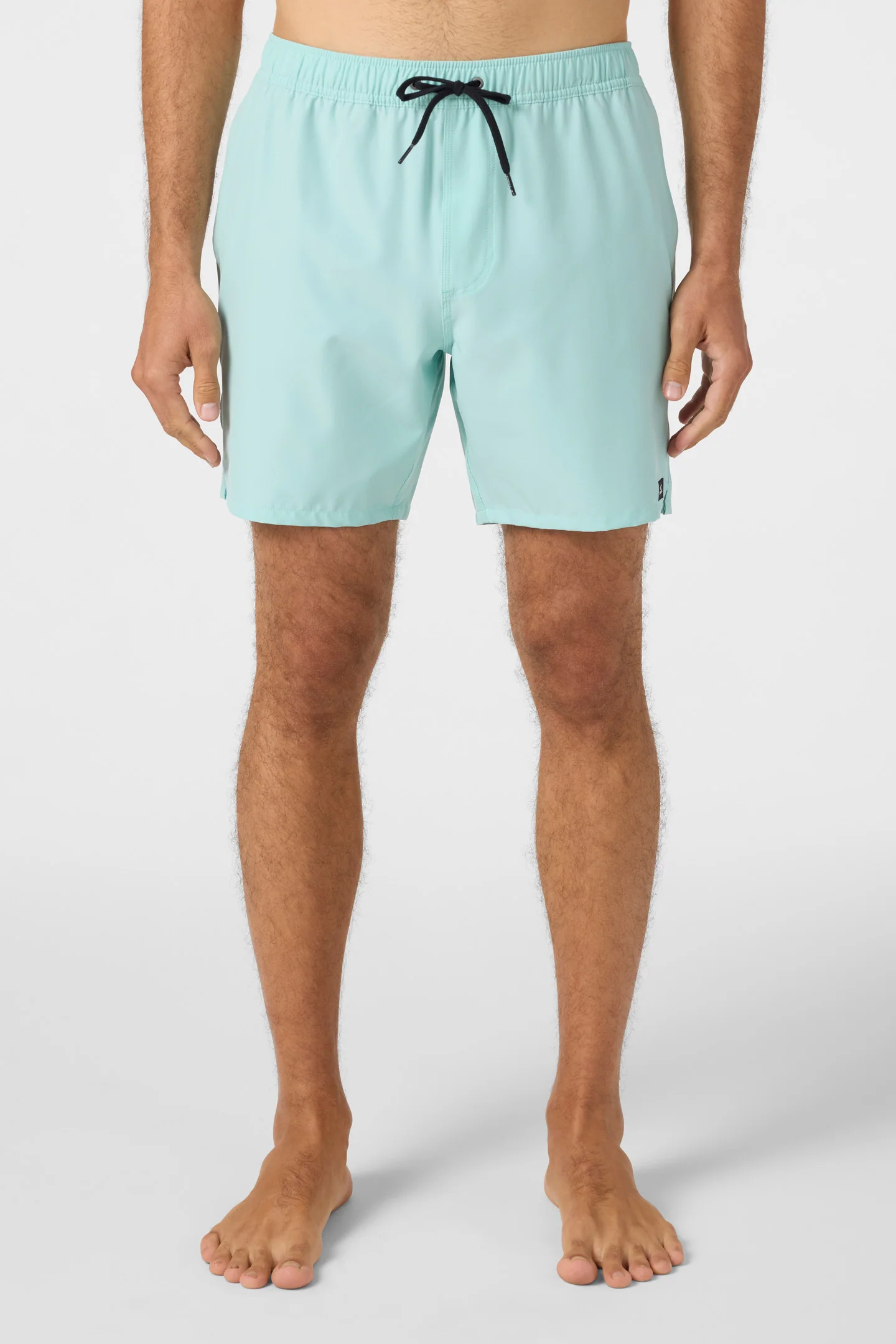 Lennox Hermosa Solid 17" Swim Trunks - Image 2