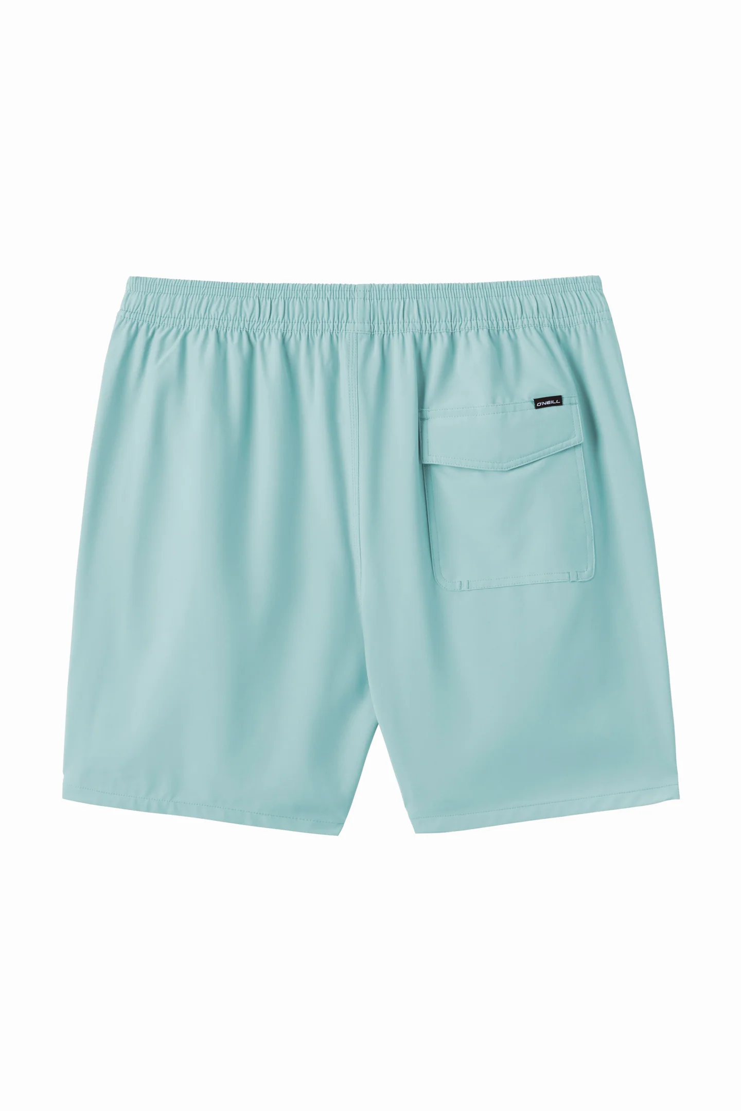 Lennox Hermosa Solid 17" Swim Trunks - Image 7