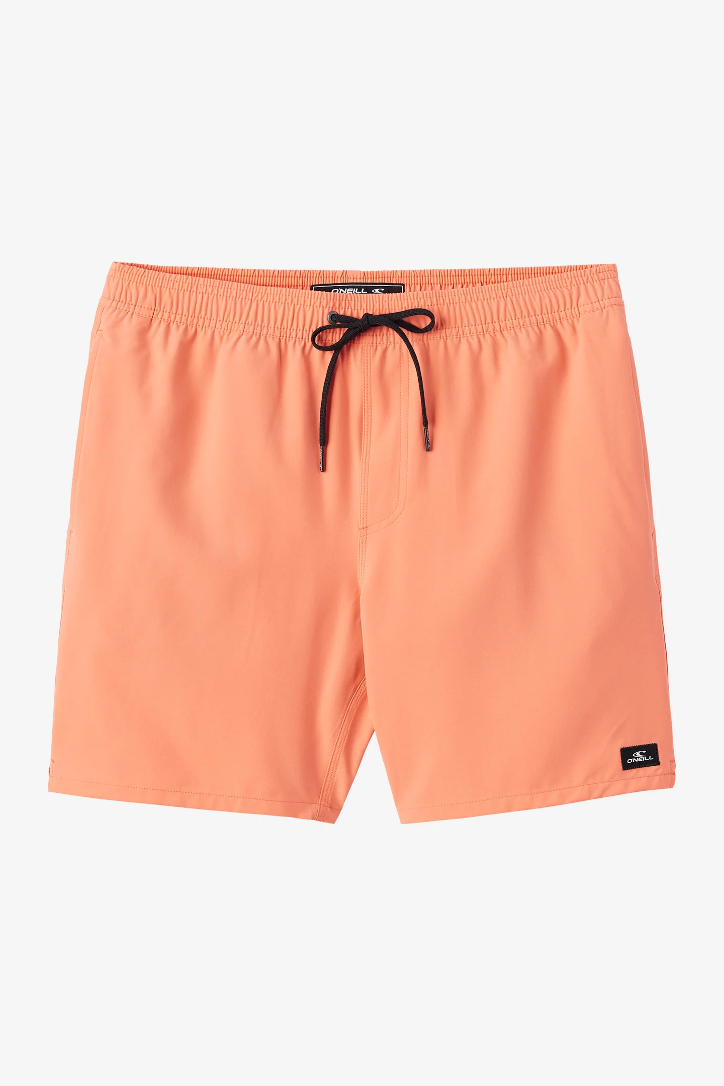 Lennox Hermosa Solid 17" Swim Trunks