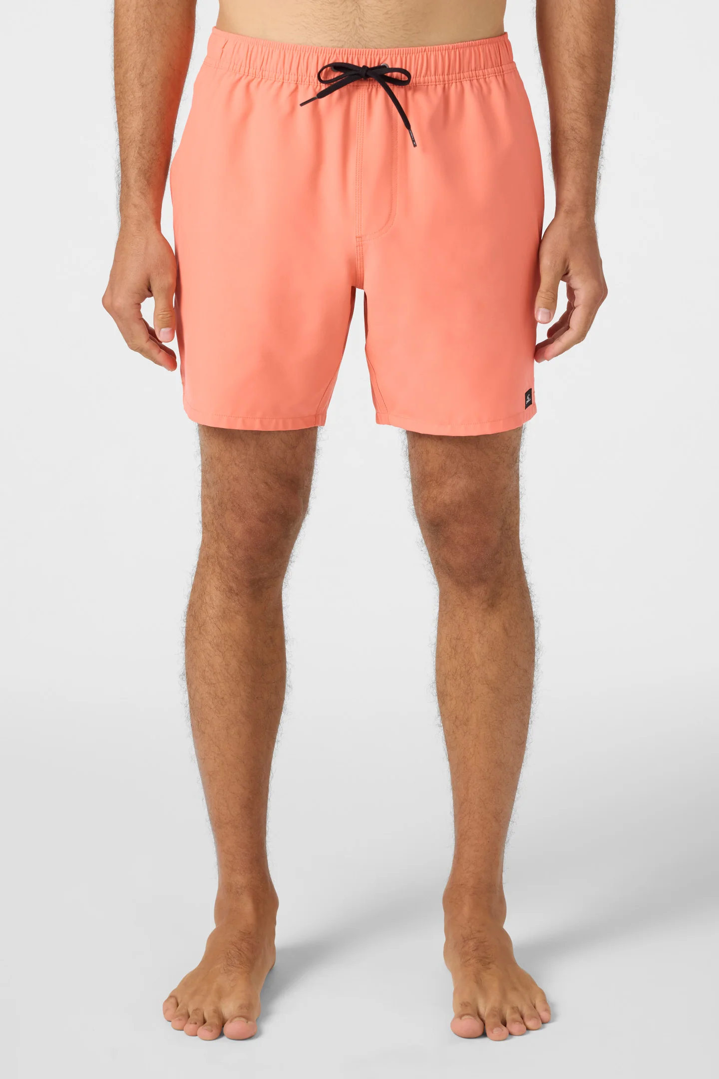 Lennox Hermosa Solid 17" Swim Trunks - Image 2