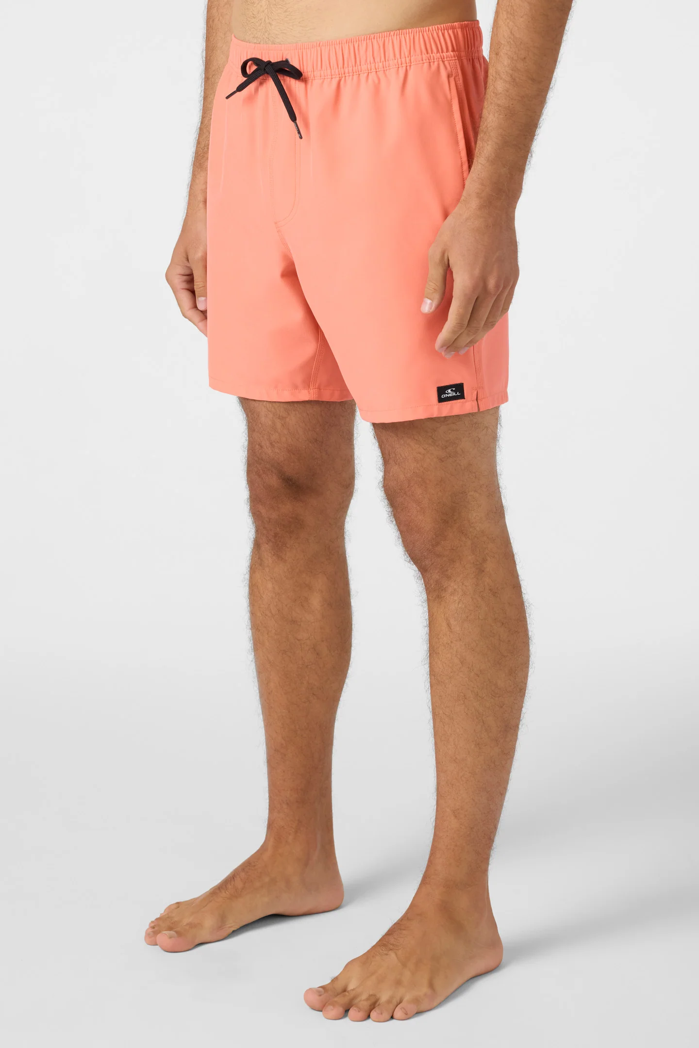 Lennox Hermosa Solid 17" Swim Trunks - Image 3