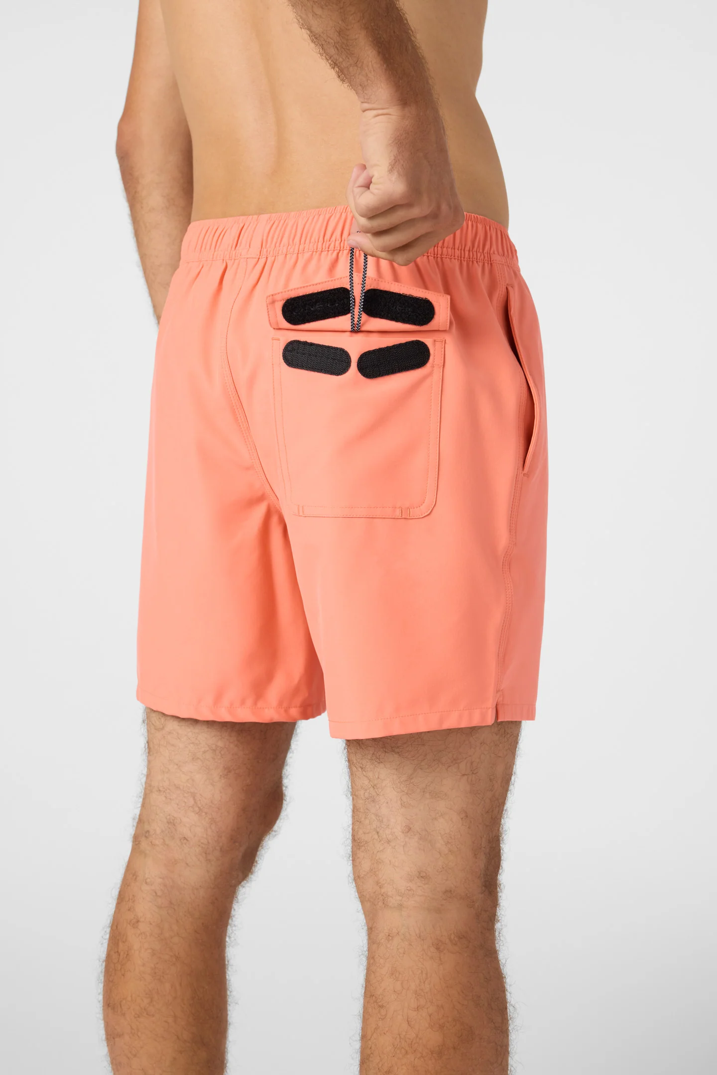 Lennox Hermosa Solid 17" Swim Trunks - Image 6