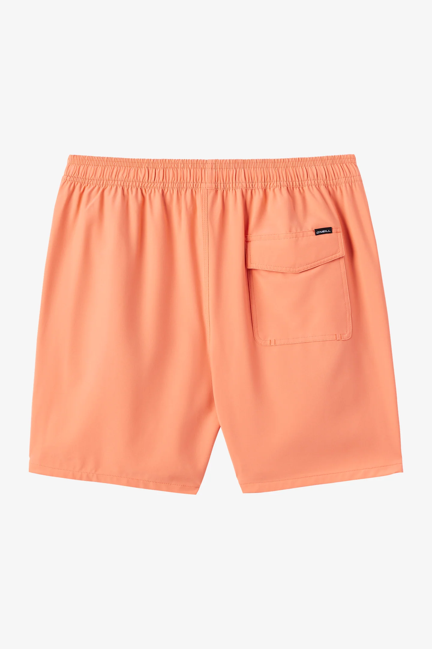 Lennox Hermosa Solid 17" Swim Trunks - Image 7