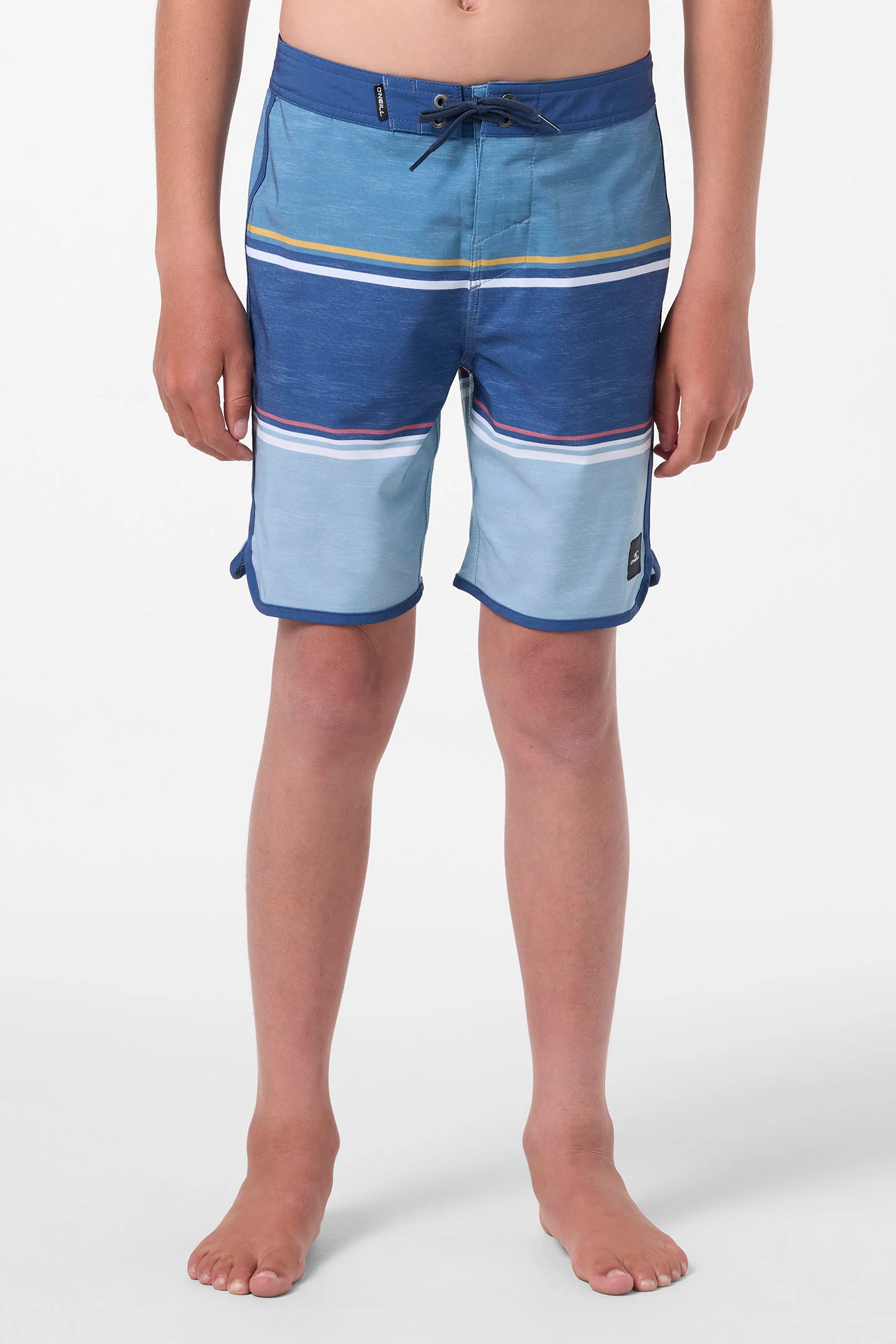 Boy's Lennox Scallop 16" Boardshorts - Image 2