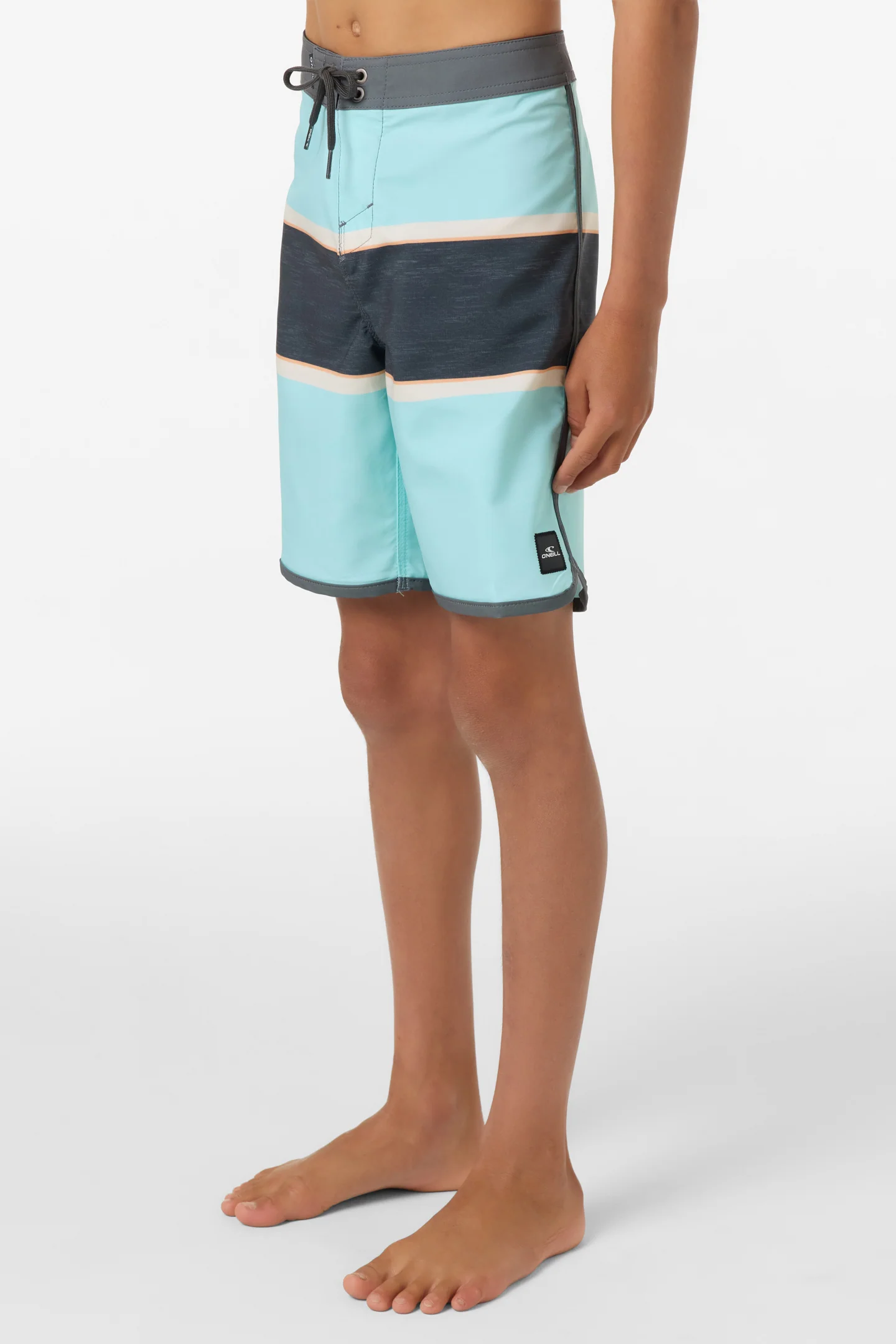 Boy's Lennox Scallop 16" Boardshorts - Image 3