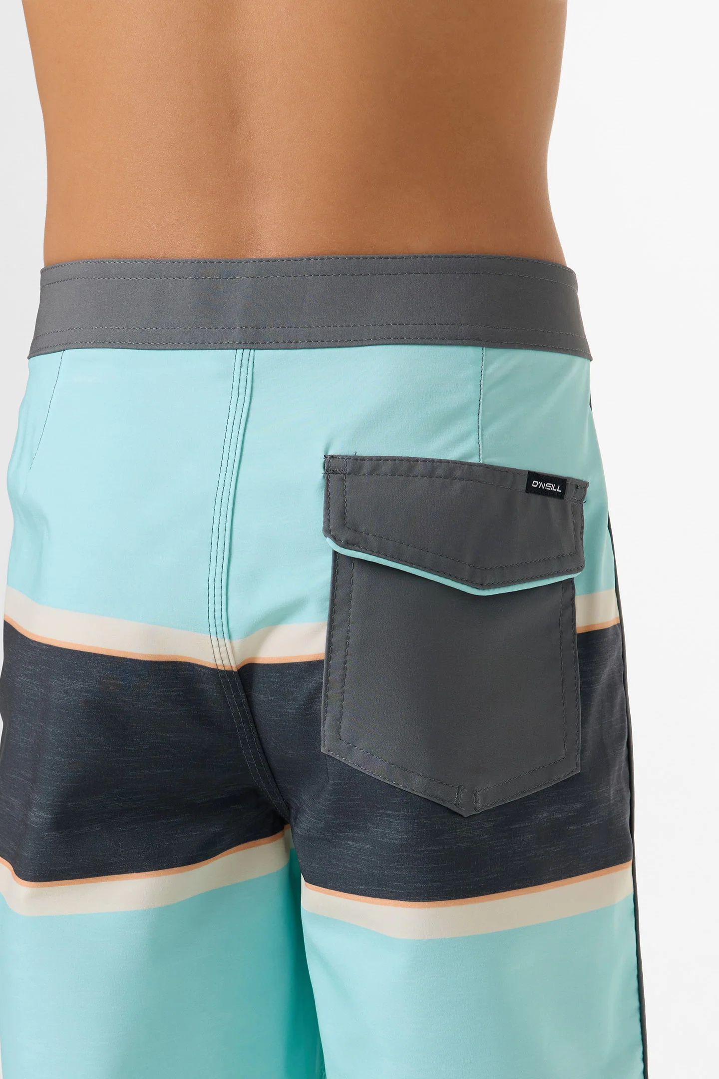 Boy's Lennox Scallop 16" Boardshorts - Image 5