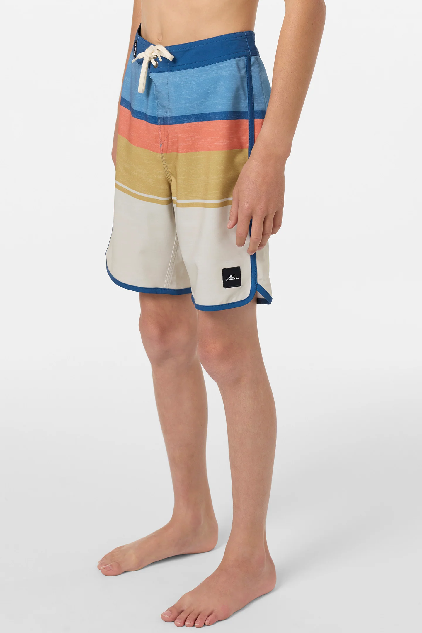 Boy's Lennox Scallop 16" Boardshorts - Image 3
